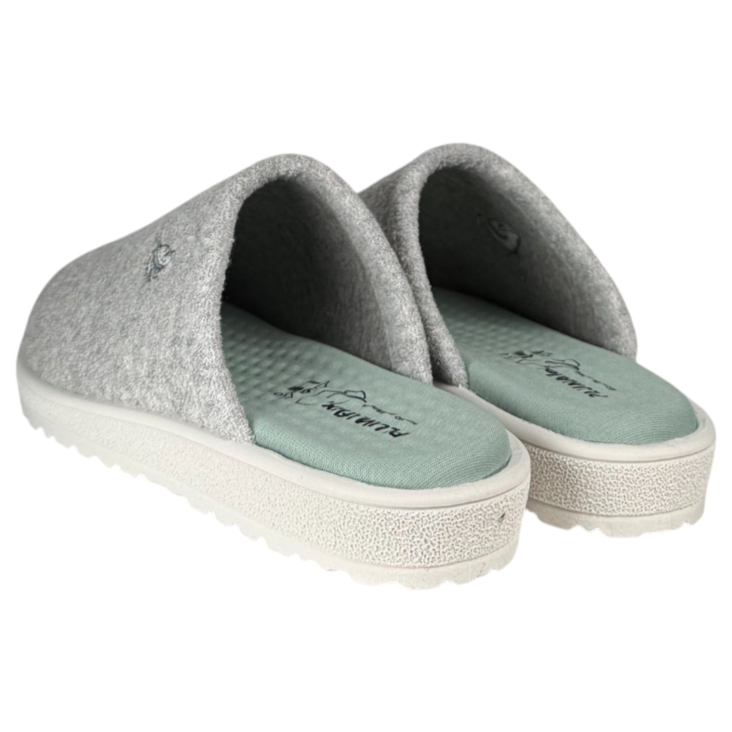 Zapatillas de Casa Plumaflex 80009 Gris - imagen 5