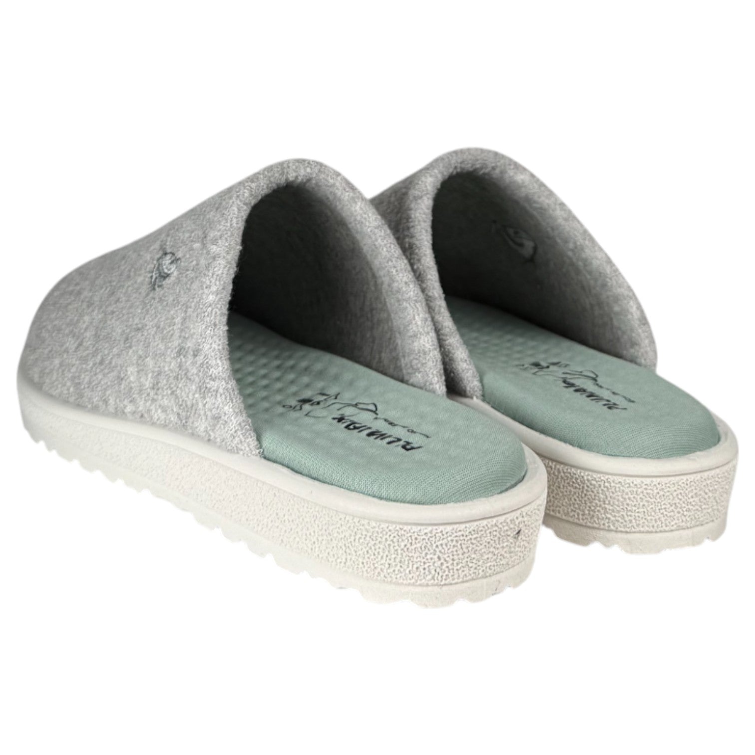 Zapatillas de Casa Plumaflex 80009 Gris - imagen 5