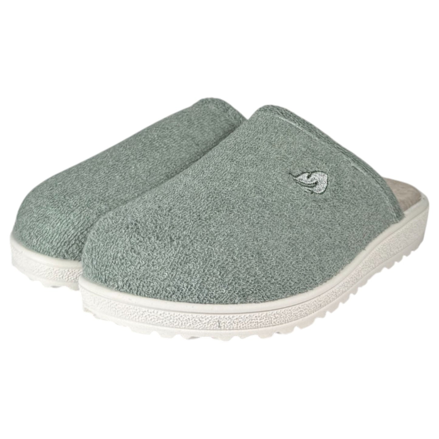 Zapatillas de Casa Plumaflex 80009 Verde - imagen 4