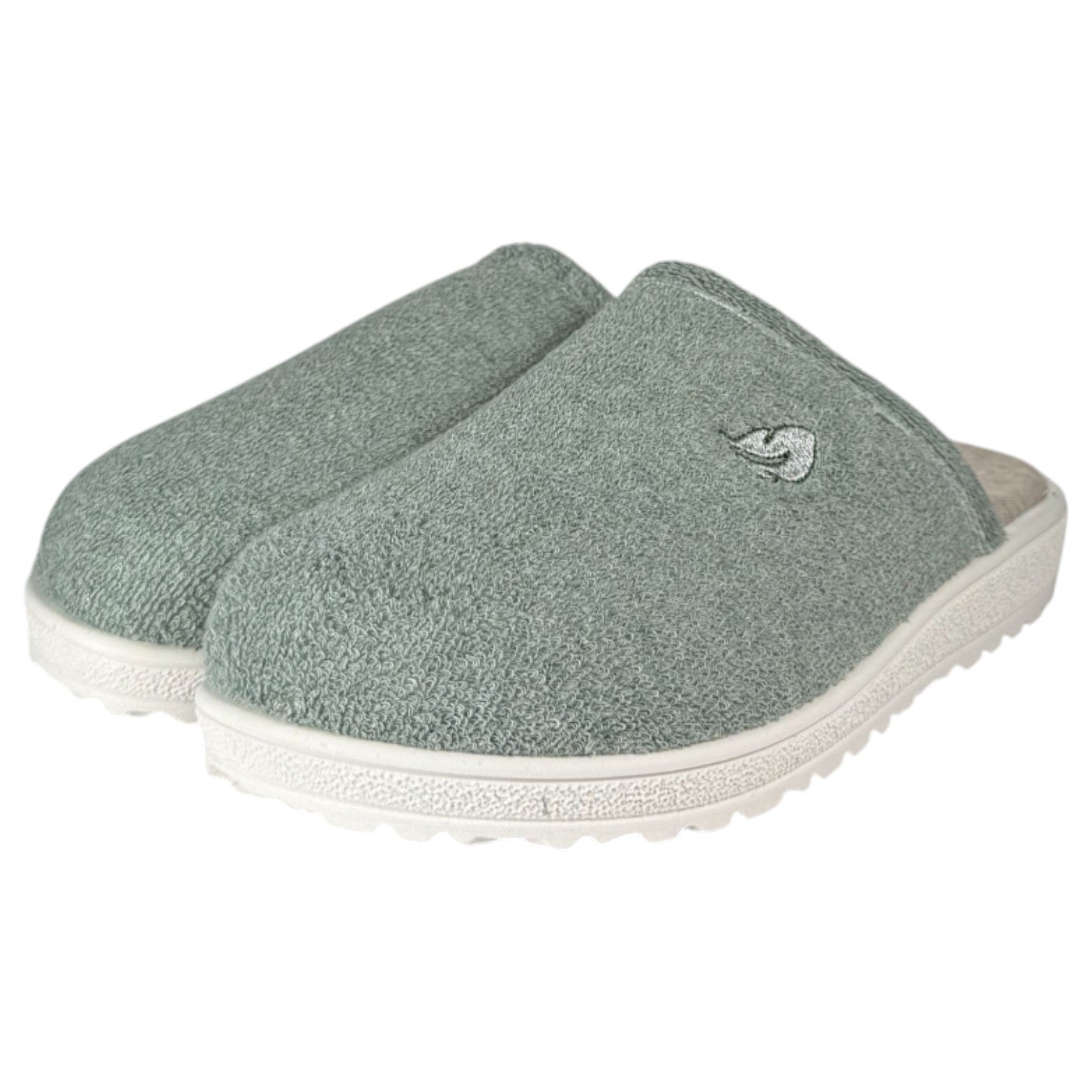 Zapatillas de Casa Plumaflex 80009 Verde - imagen 4