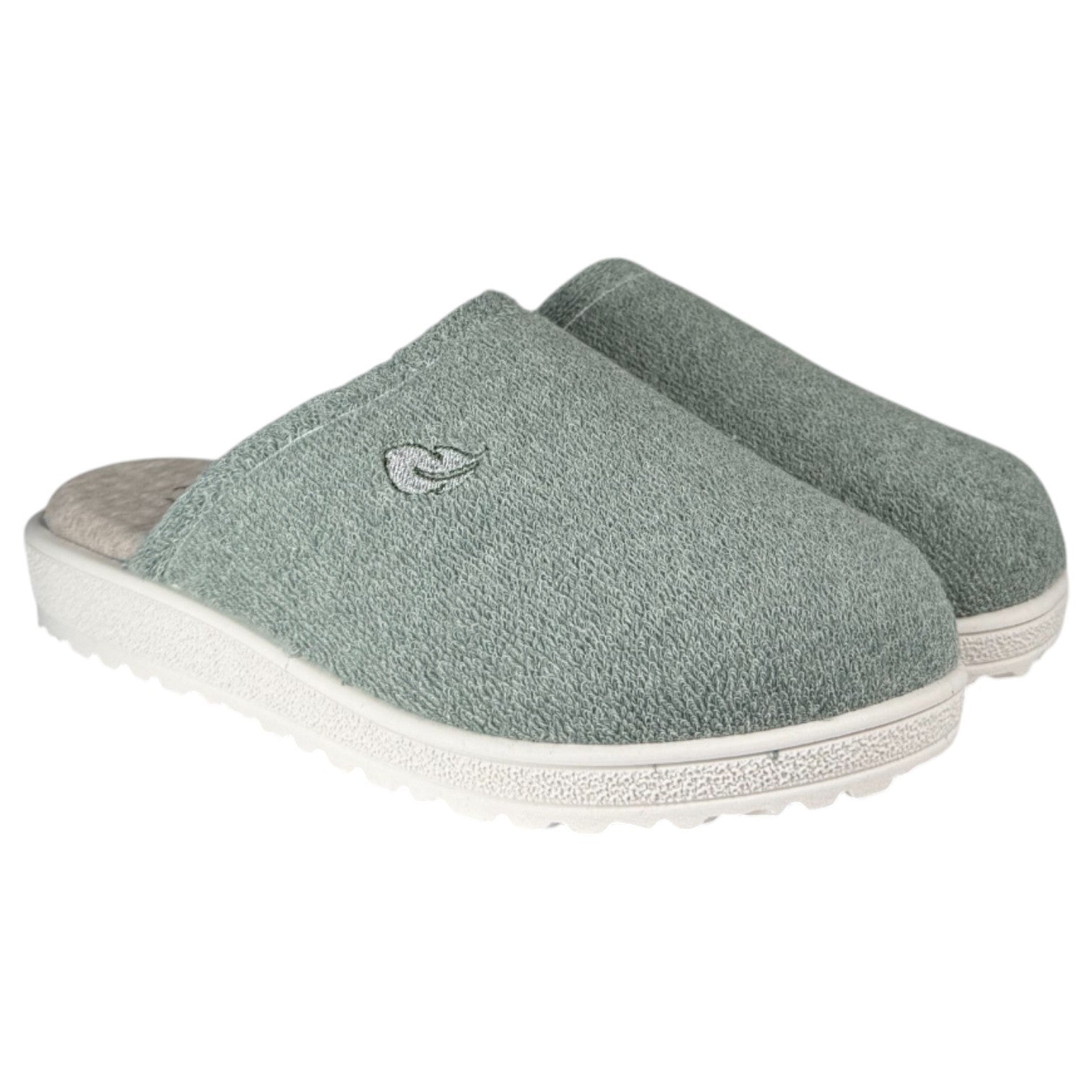 Zapatillas de Casa Plumaflex 80009 Verde - imagen 3