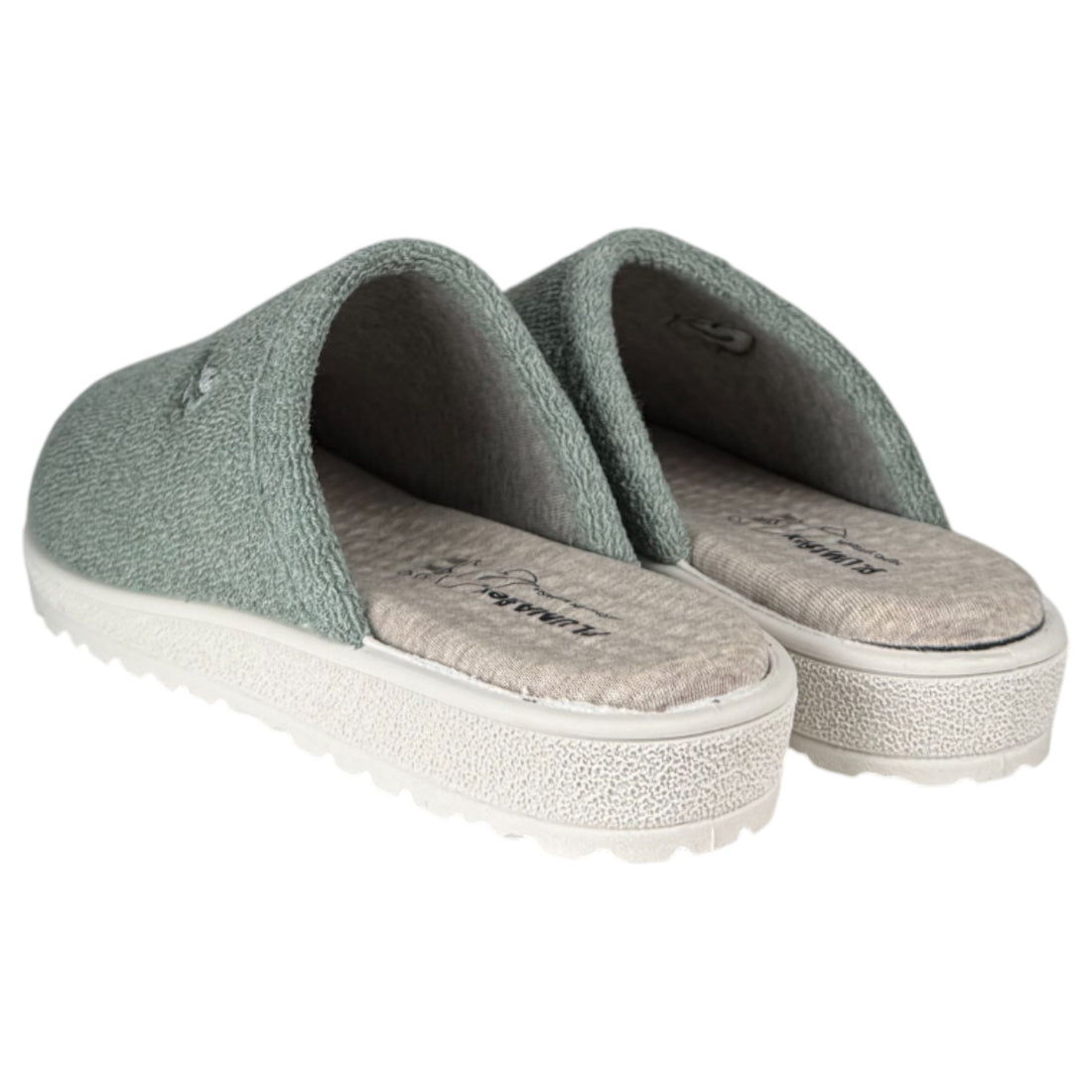 Zapatillas de Casa Plumaflex 80009 Verde - imagen 5