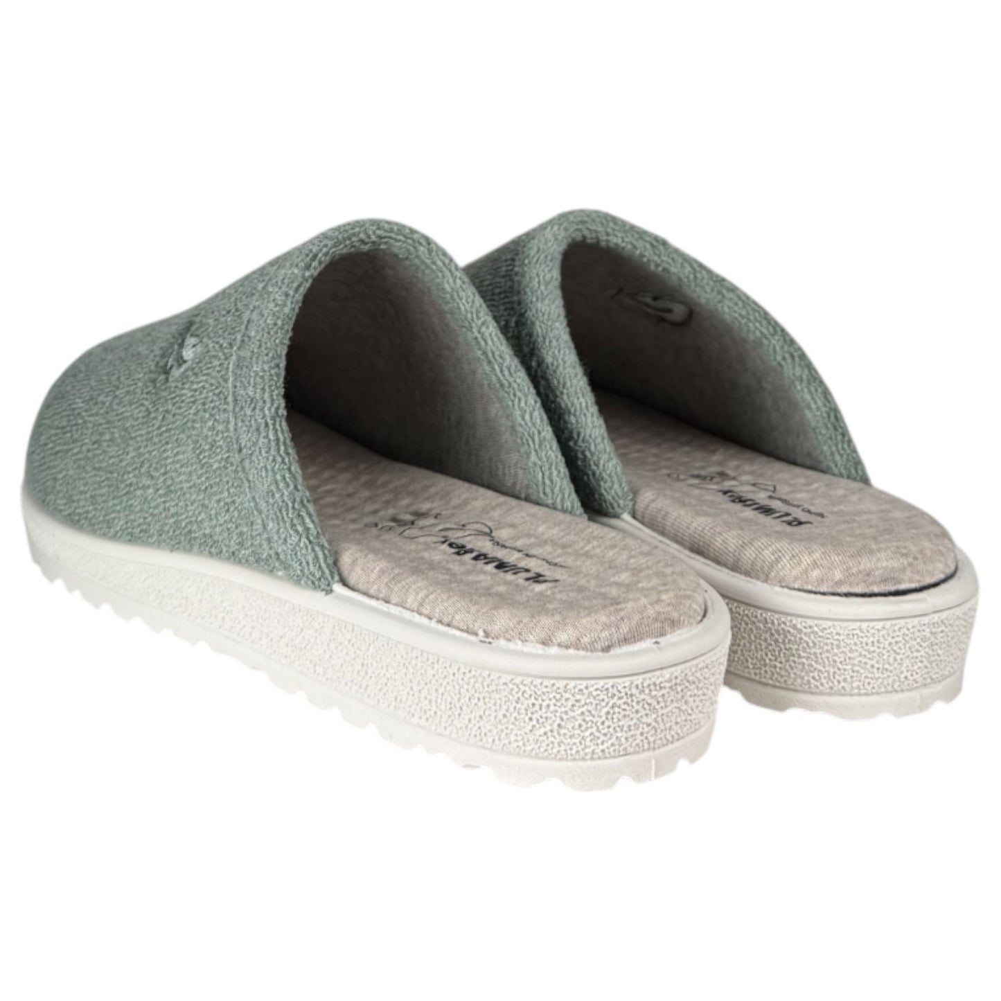 Zapatillas de Casa Plumaflex 80009 Verde - imagen 5