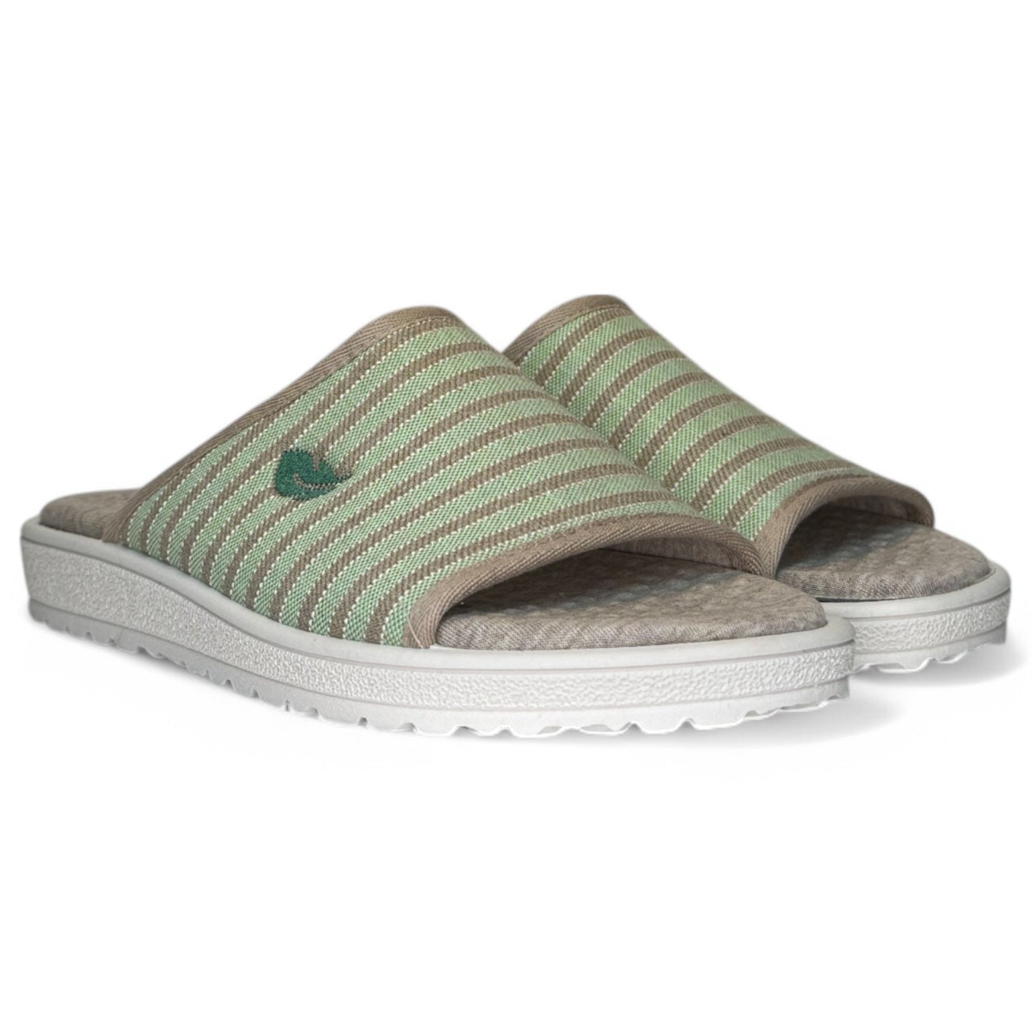 Zapatillas de Casa Plumaflex 80047 Verde - imagen 3