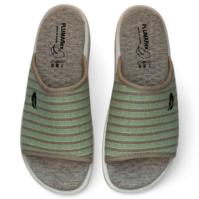 Zapatillas de Casa Plumaflex 80047 Verde