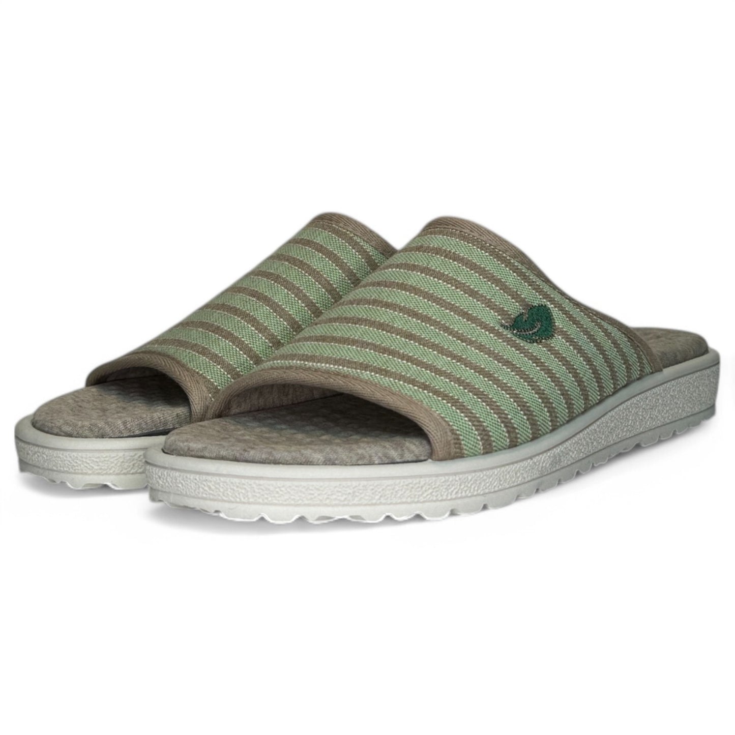 Zapatillas de Casa Plumaflex 80047 Verde - imagen 4