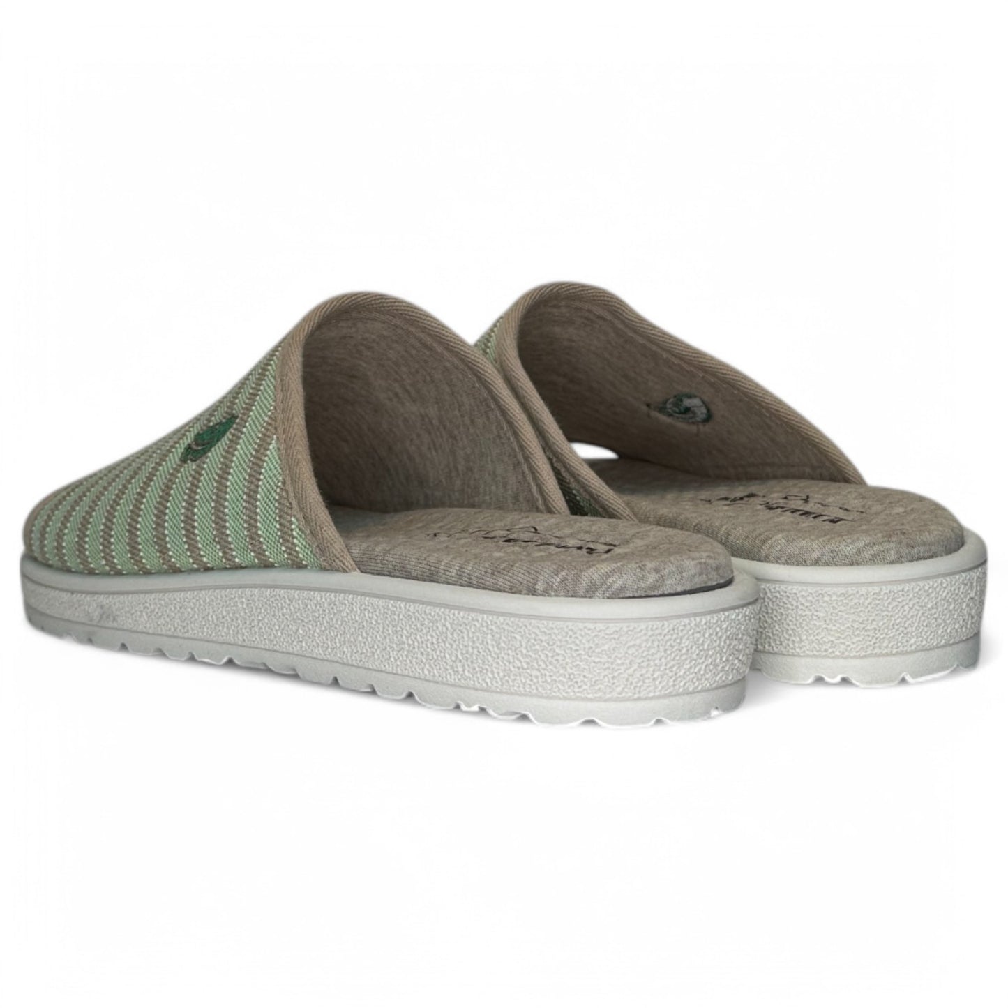 Zapatillas de Casa Plumaflex 80047 Verde - imagen 5