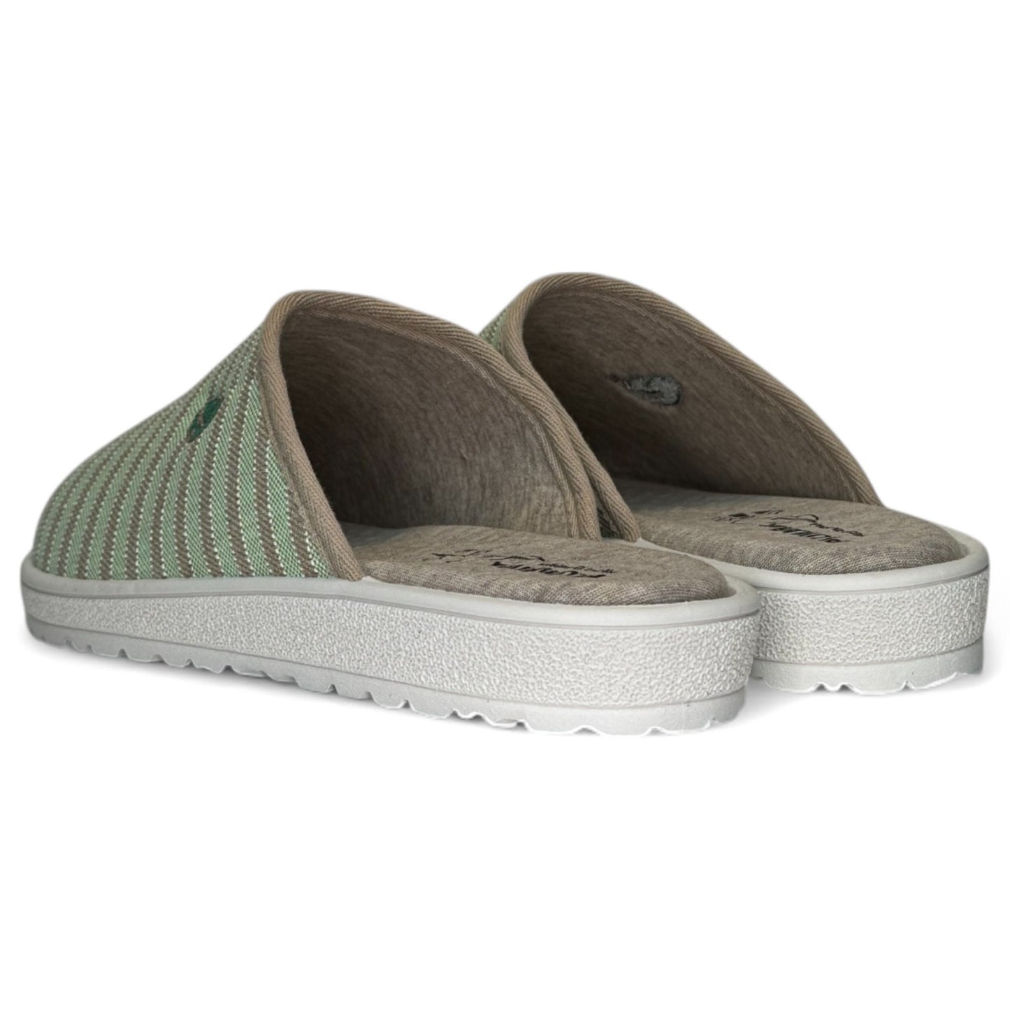 Zapatillas de Casa Plumaflex 80048 Verde - imagen 5