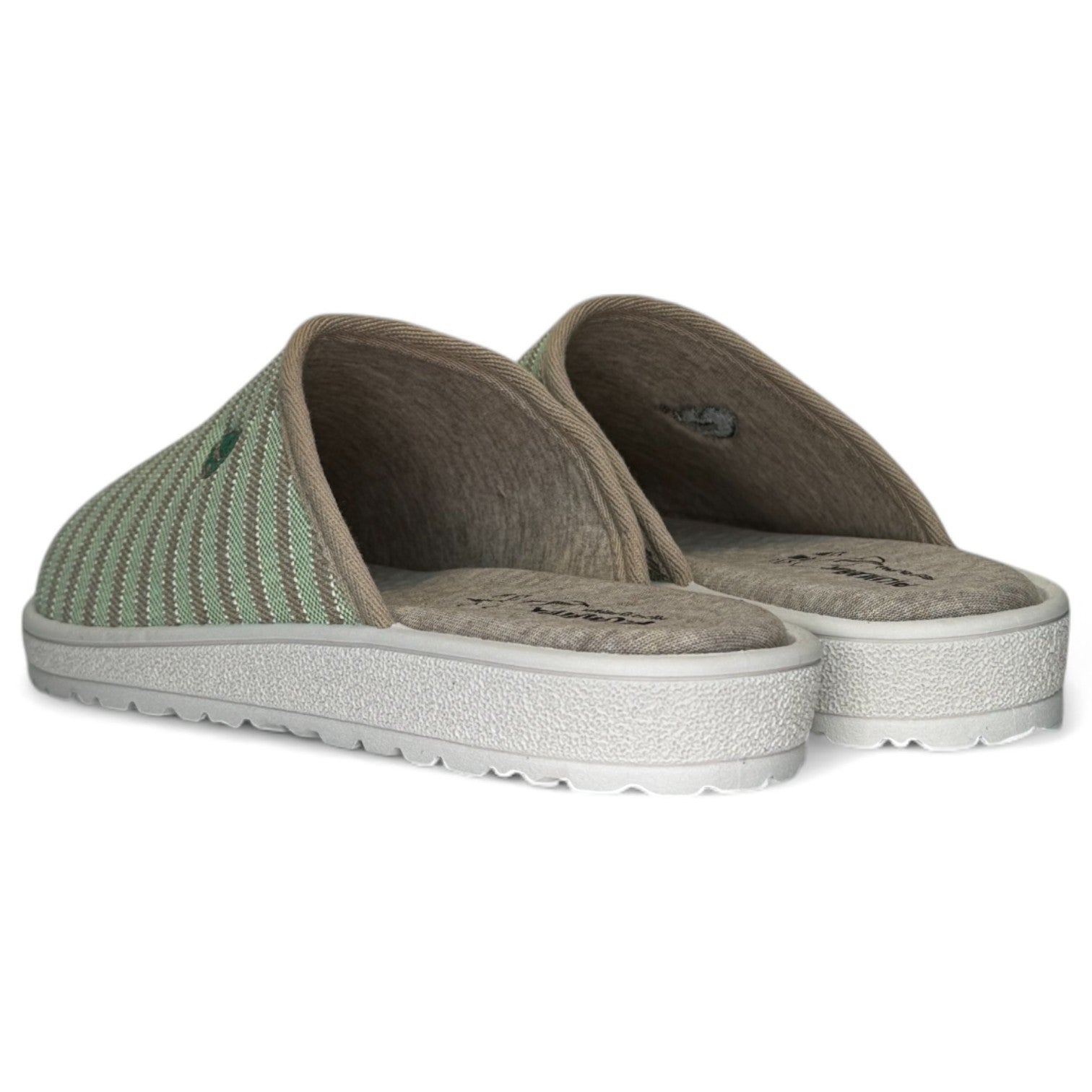 Zapatillas de Casa Plumaflex 80048 Verde - imagen 5