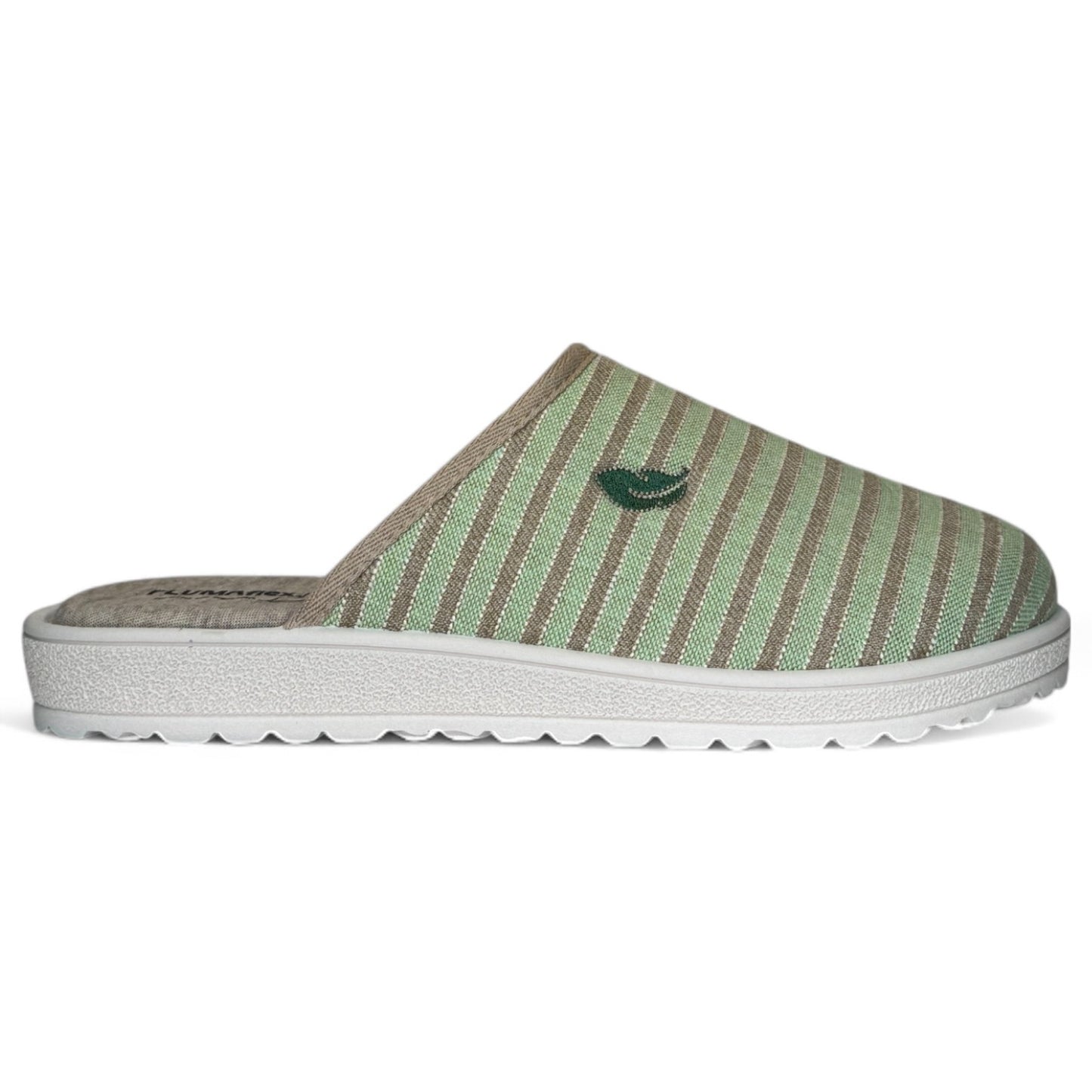 Zapatillas de Casa Plumaflex 80048 Verde - imagen 2