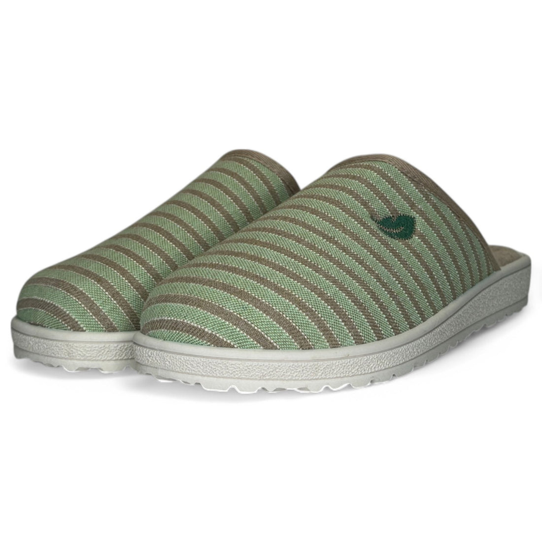 Zapatillas de Casa Plumaflex 80048 Verde - imagen 4