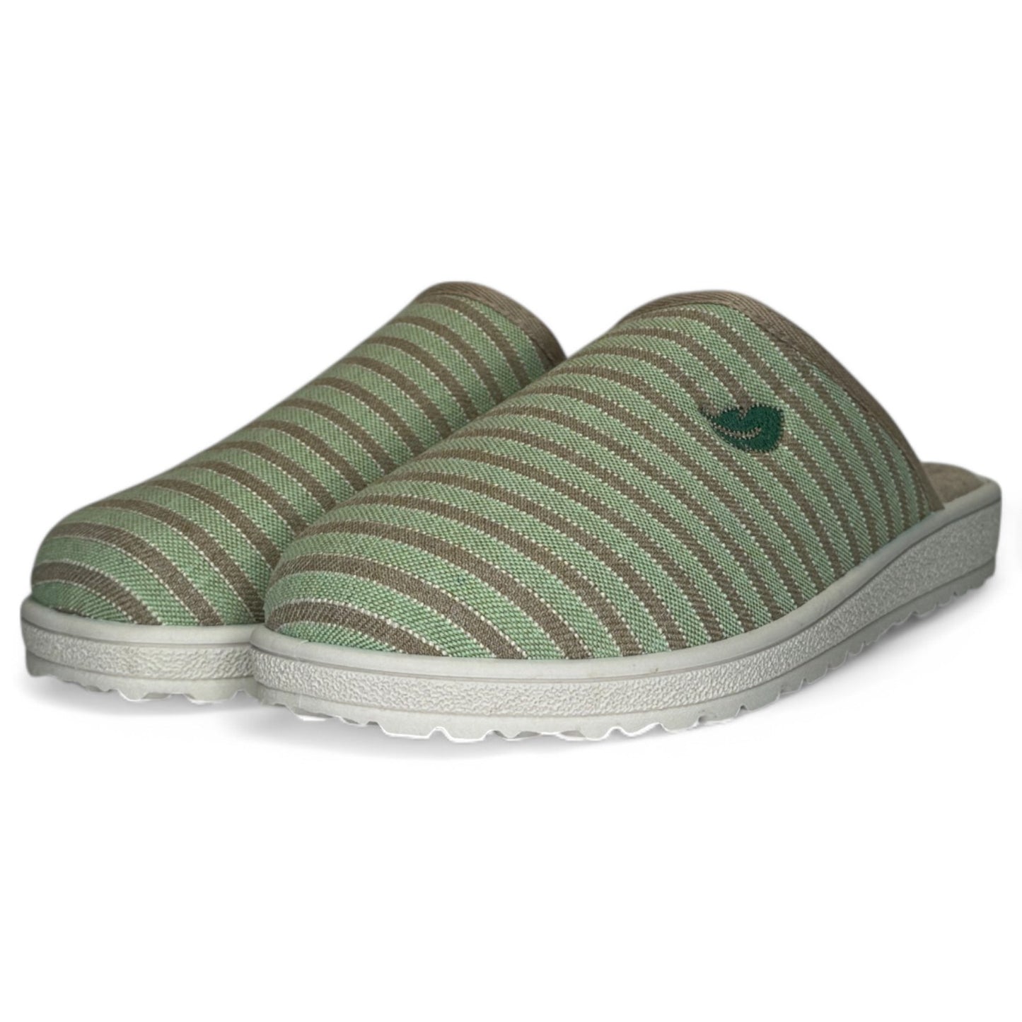 Zapatillas de Casa Plumaflex 80048 Verde - imagen 4