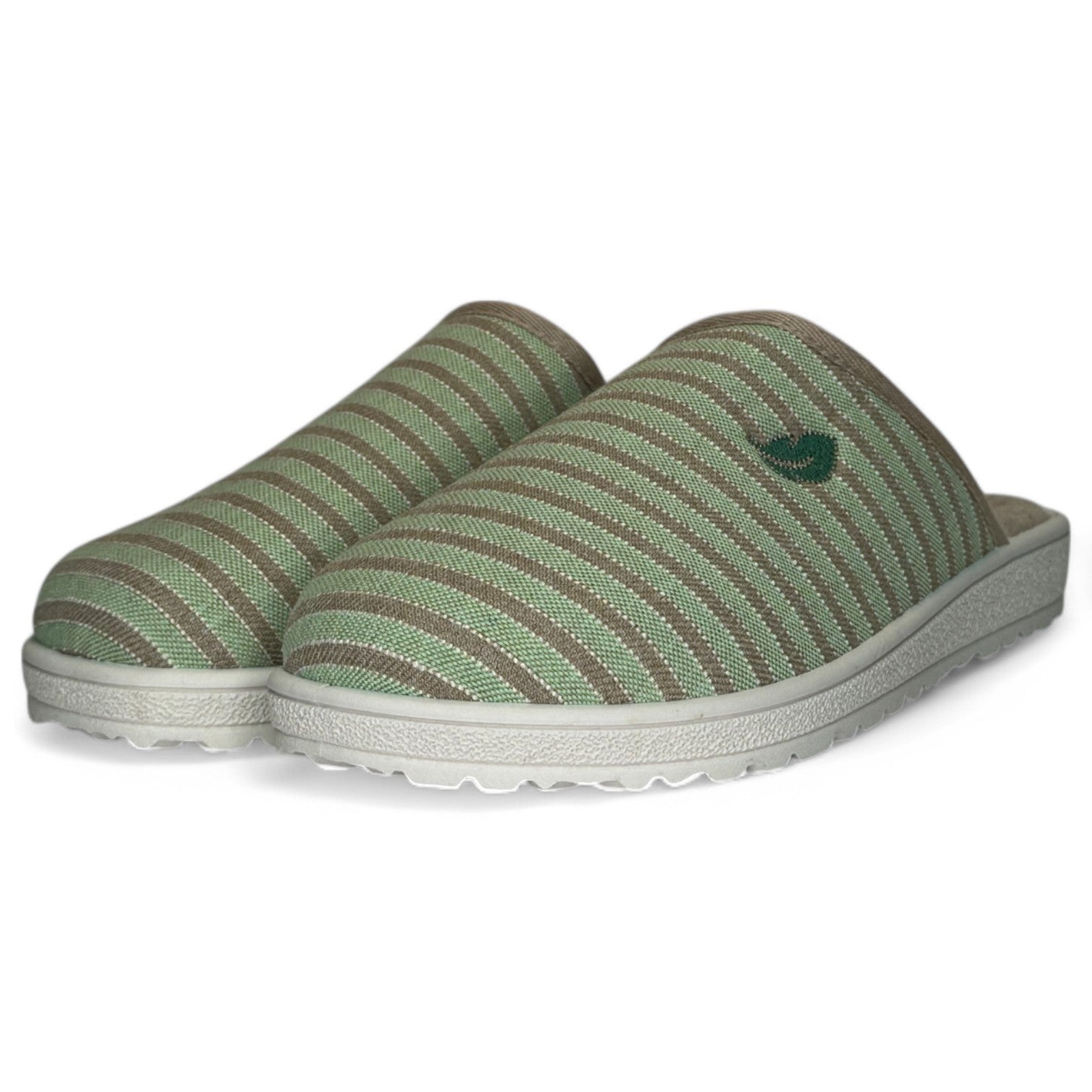 Zapatillas de Casa Plumaflex 80048 Verde - imagen 4