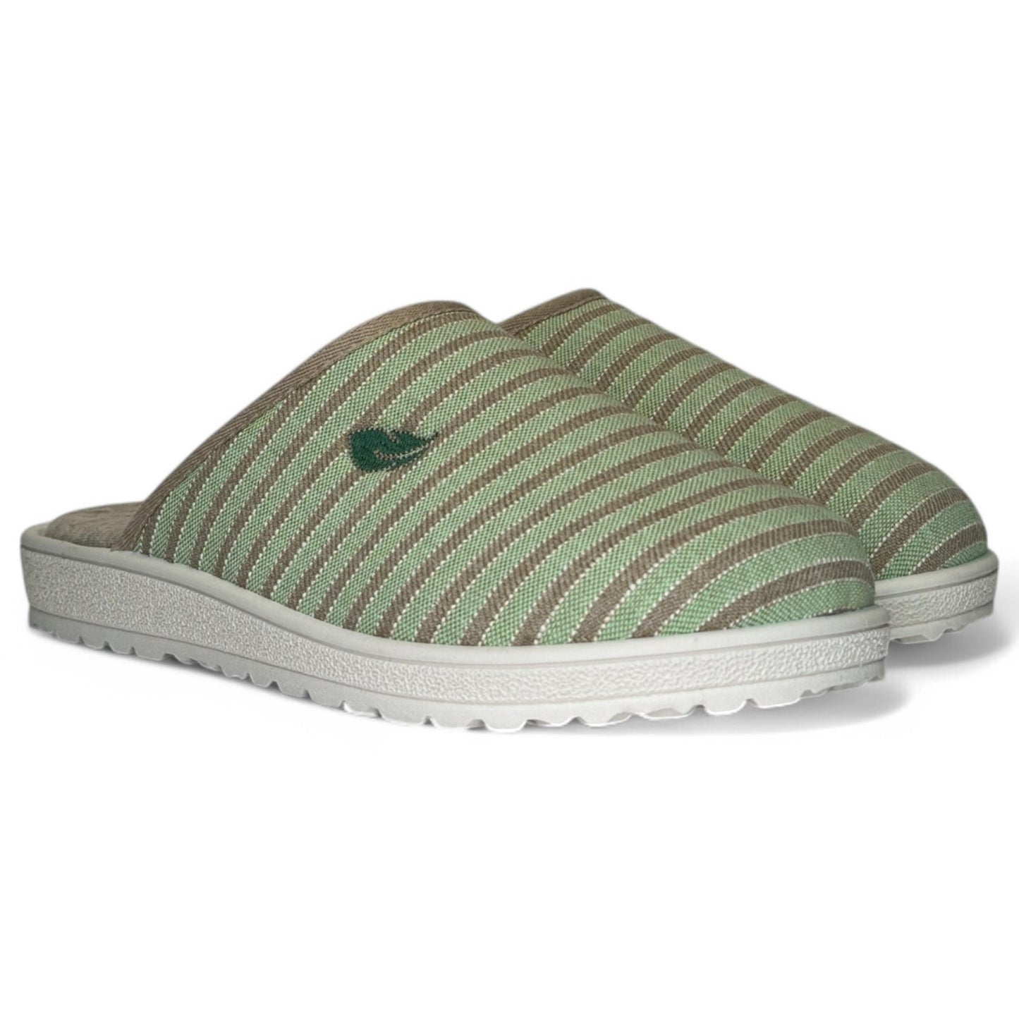 Zapatillas de Casa Plumaflex 80048 Verde - imagen 3