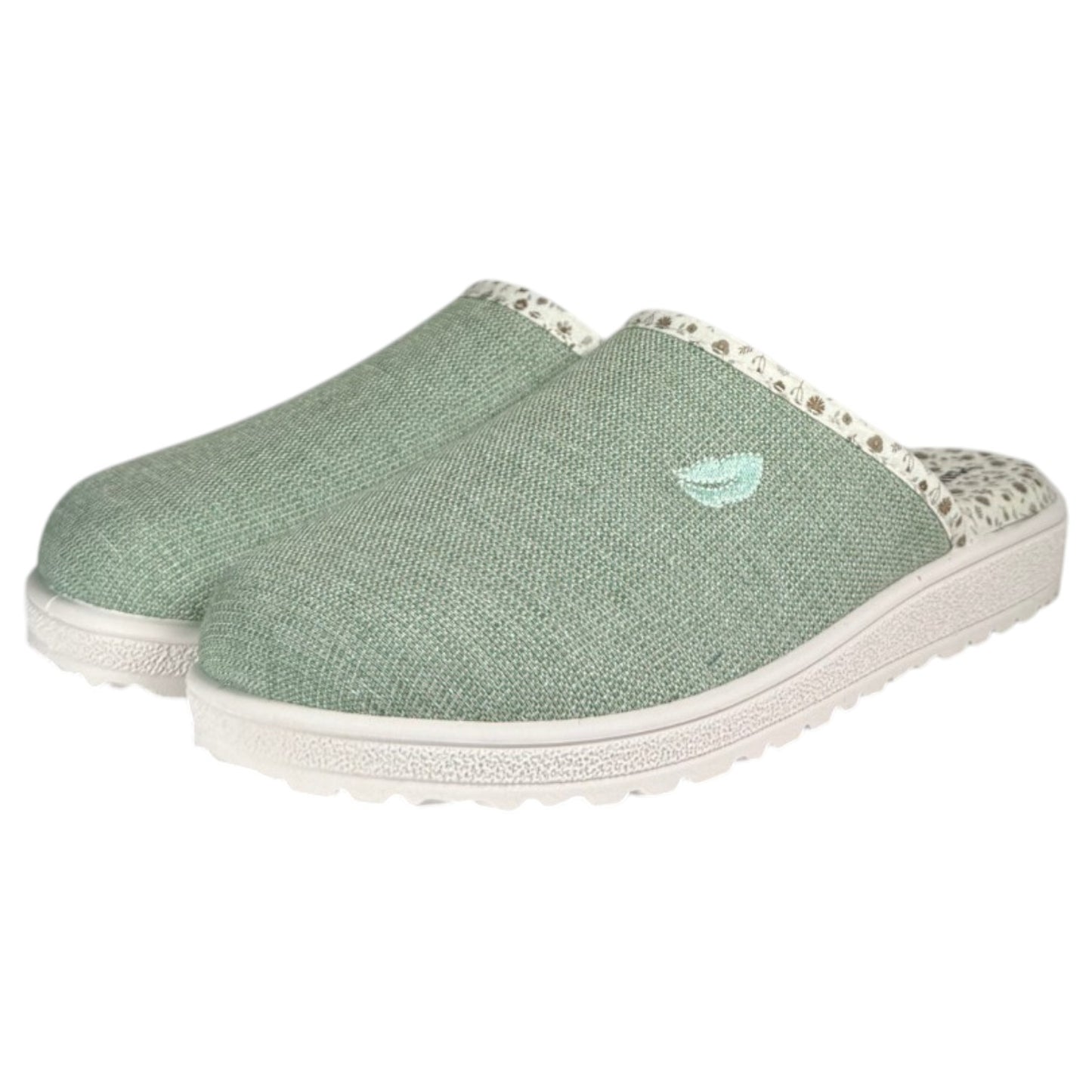 Zapatillas de Casa Plumaflex 80050 Verde - imagen 5