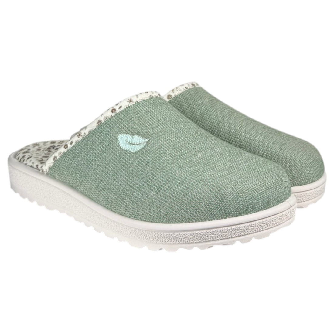 Zapatillas de Casa Plumaflex 80050 Verde - imagen 4