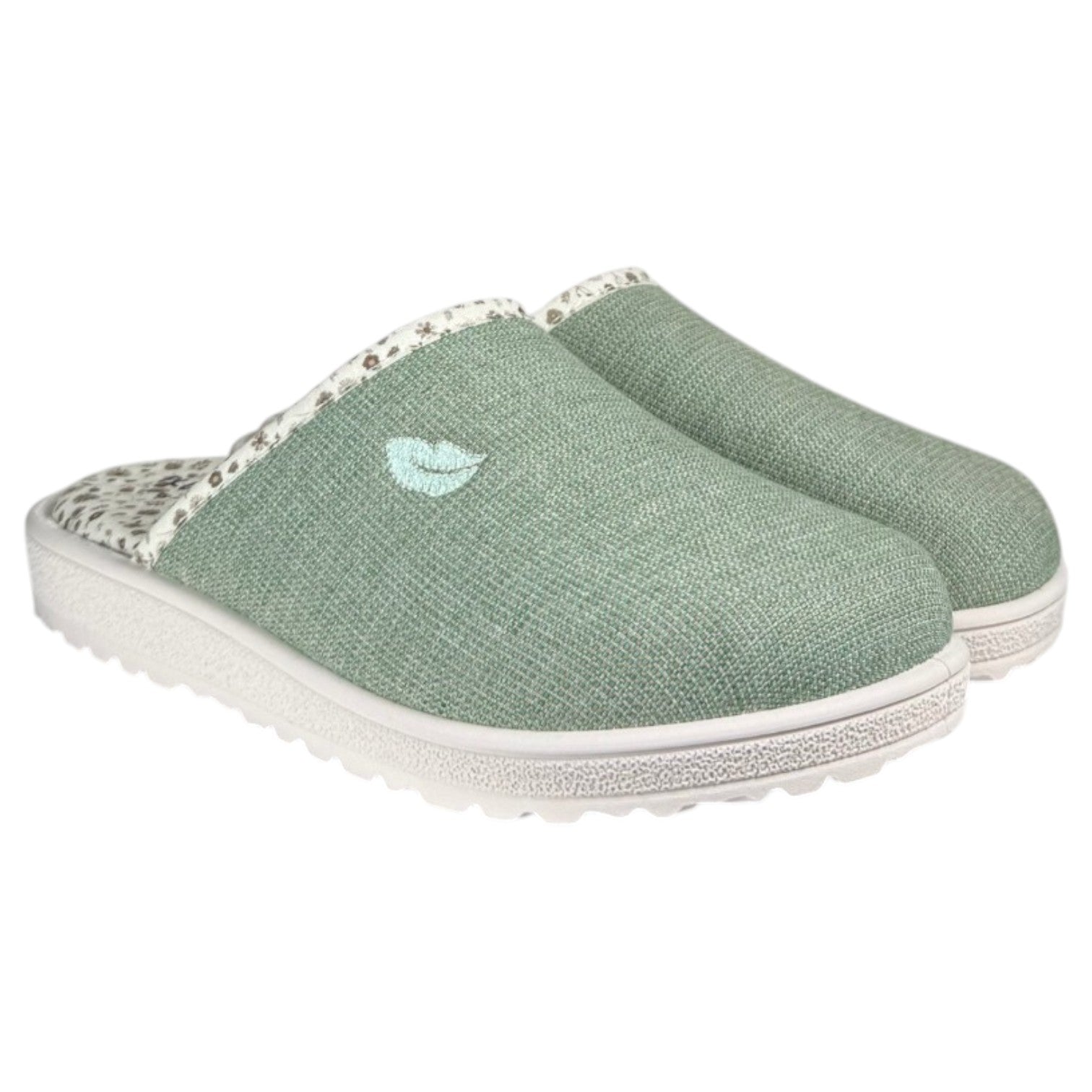 Zapatillas de Casa Plumaflex 80050 Verde - imagen 4