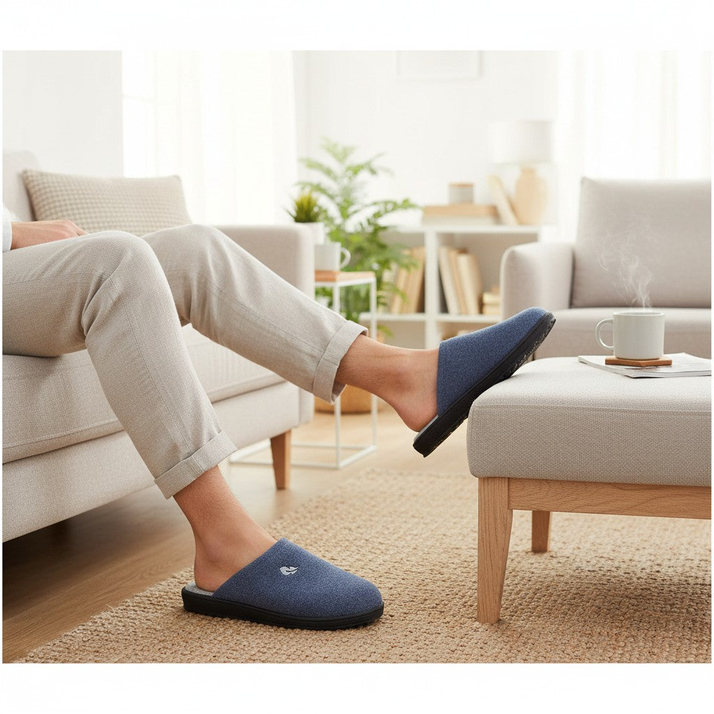 Zapatillas de Casa Plumaflex 80051 Marino - imagen 2