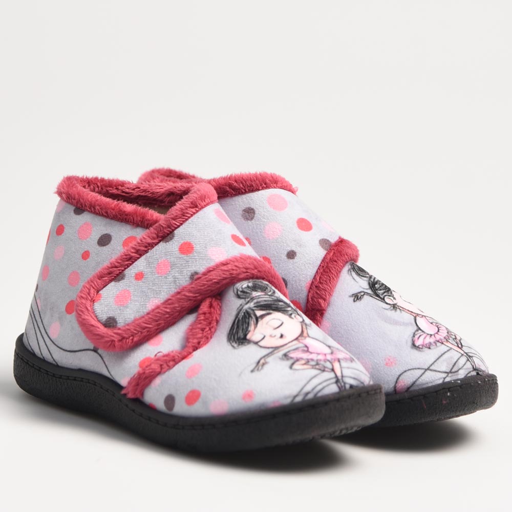 Zapatillas de Casa Plumaflex Bailarina 12003 Rosa - imagen 4