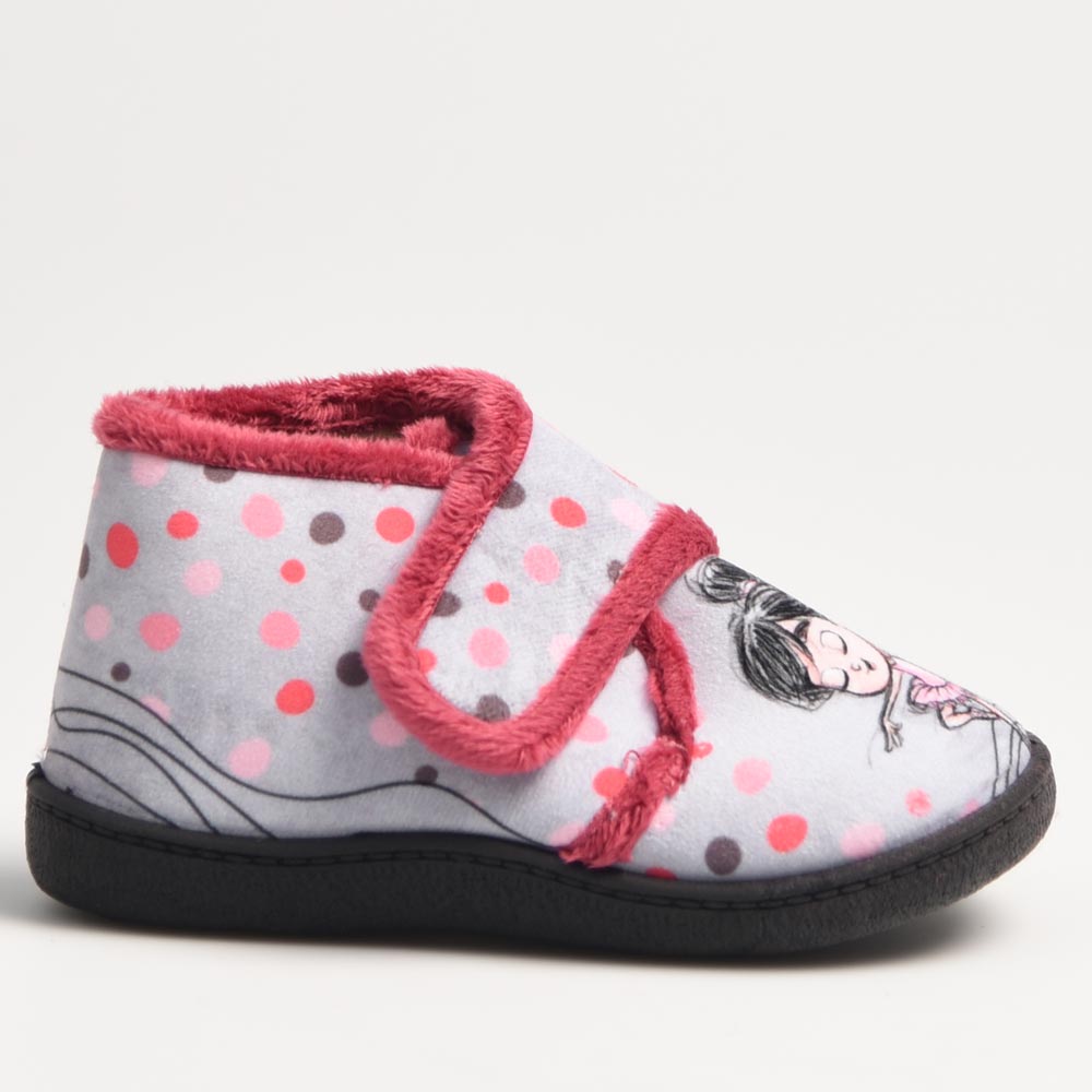 Zapatillas de Casa Plumaflex Bailarina 12003 Rosa - imagen 2