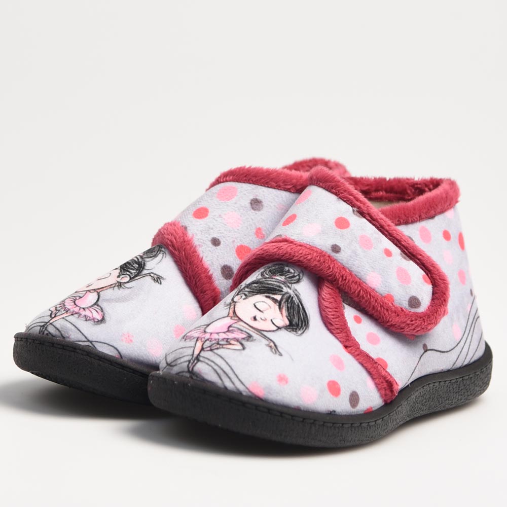 Zapatillas de Casa Plumaflex Bailarina 12003 Rosa - imagen 3