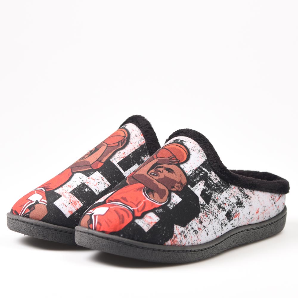 Zapatillas de Casa Plumaflex Basket 12229 Negro - imagen 4