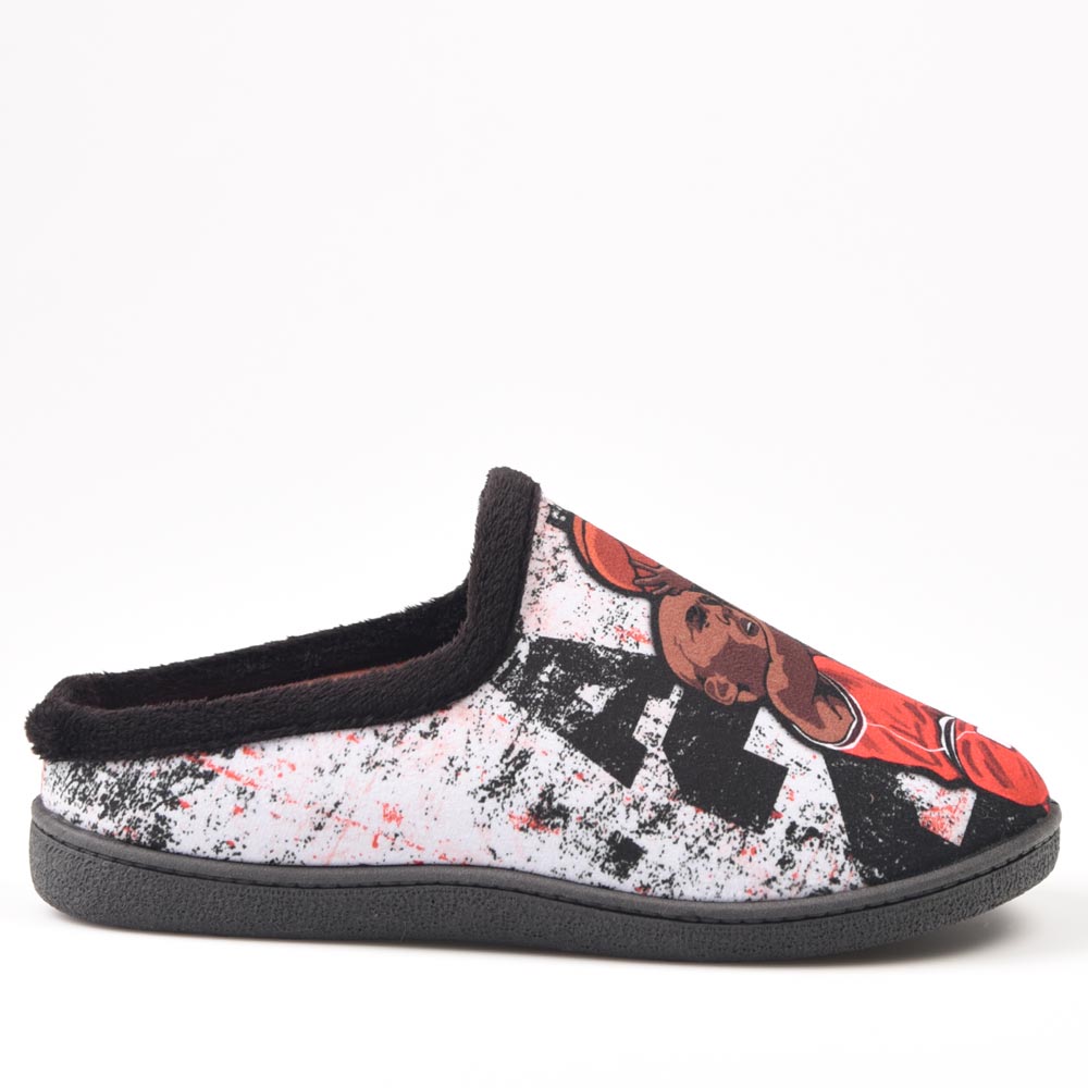 Zapatillas de Casa Plumaflex Basket 12229 Negro - imagen 2