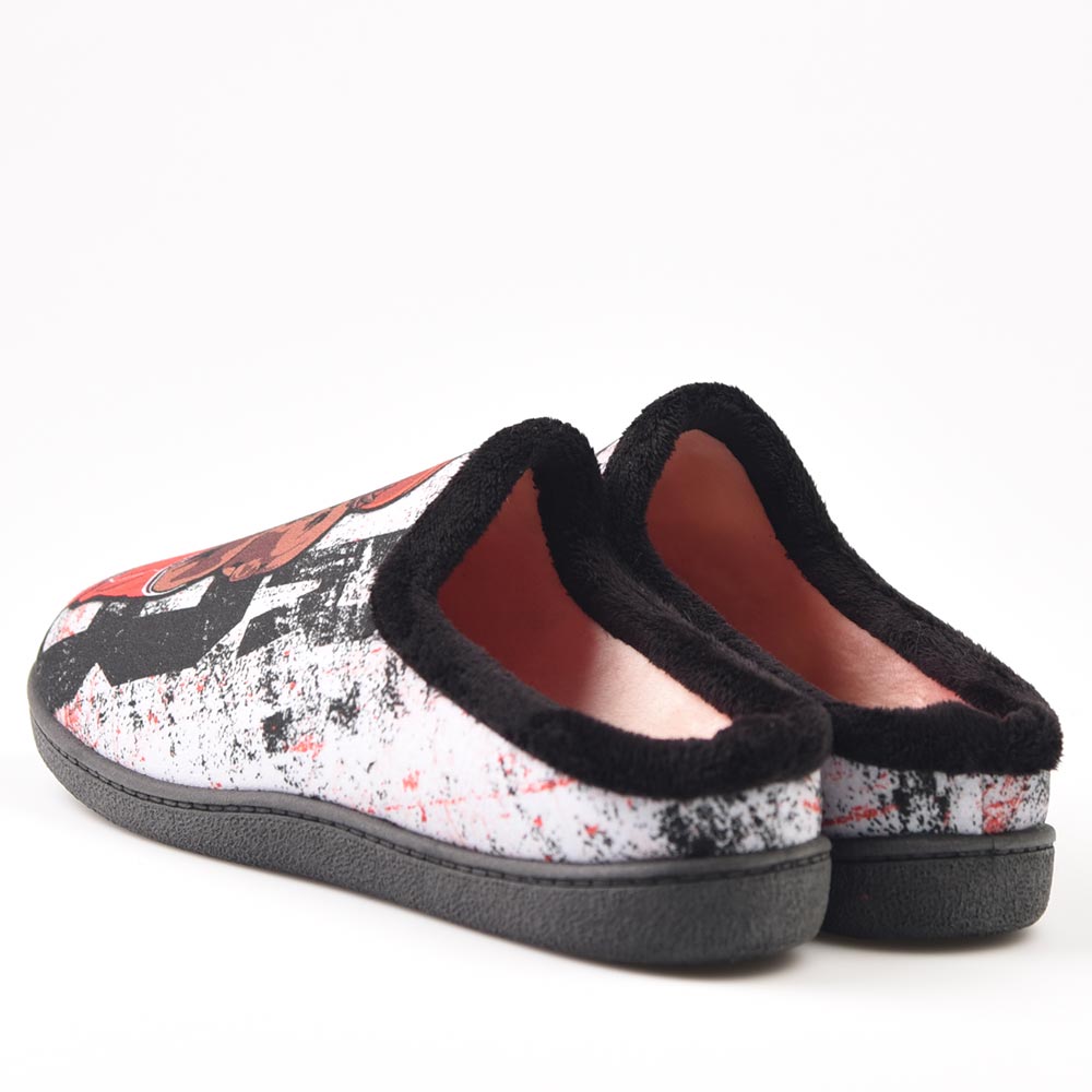 Zapatillas de Casa Plumaflex Basket 12229 Negro - imagen 5