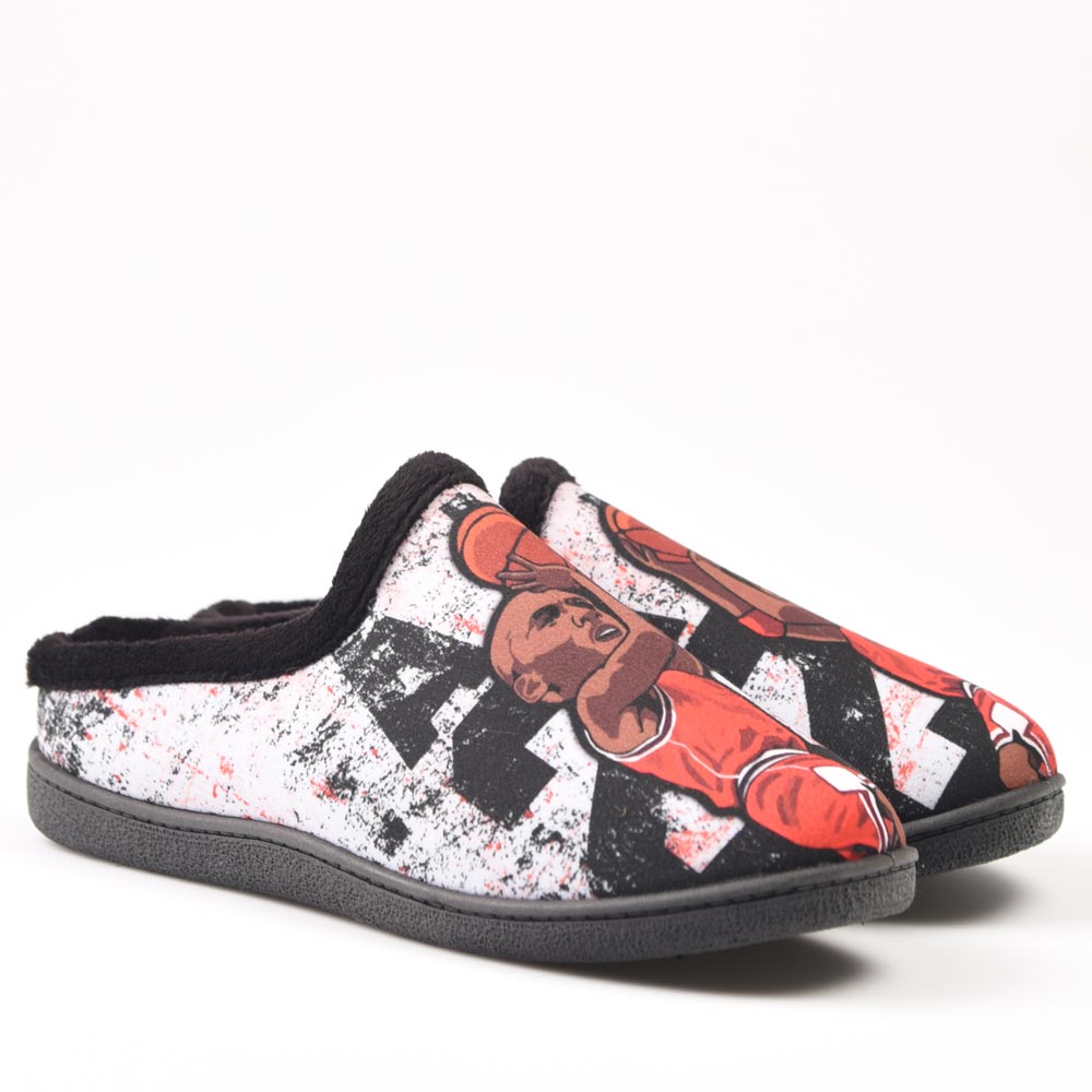 Zapatillas de Casa Plumaflex Basket 12229 Negro - imagen 3