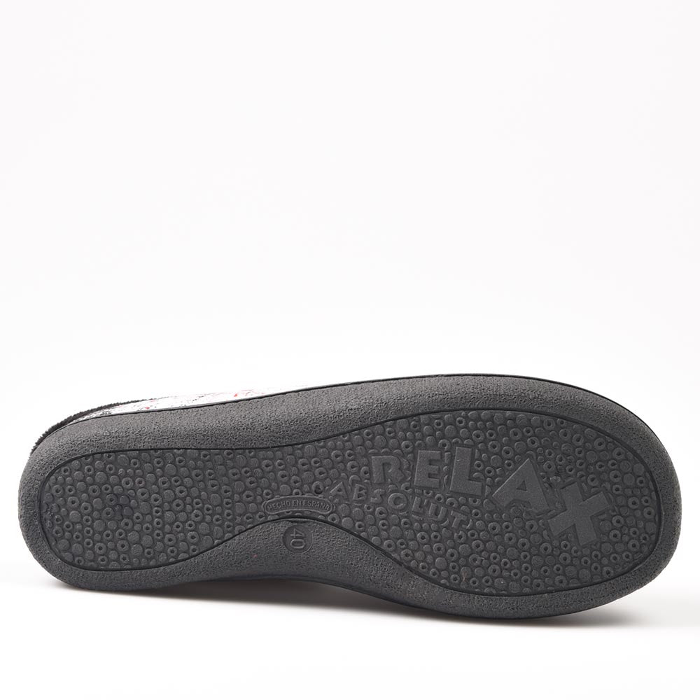 Zapatillas de Casa Plumaflex Basket 12229 Negro - imagen 6