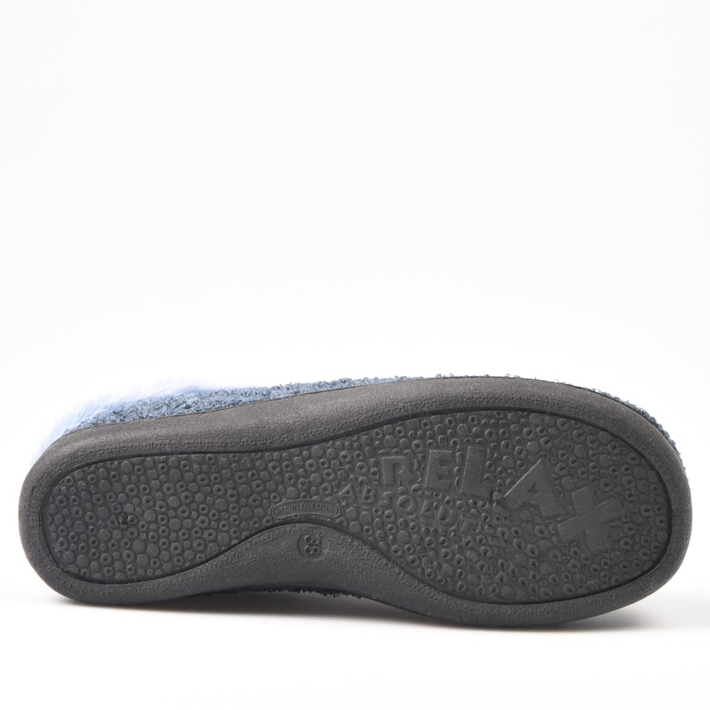 Zapatillas de Casa Plumaflex Borreguito 12029 Azul - imagen 6