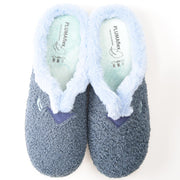 Zapatillas de Casa Plumaflex Borreguito 12029 Azul