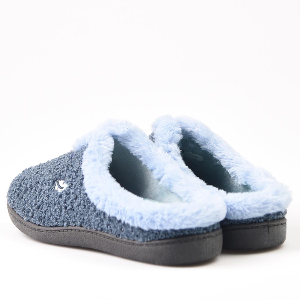 Zapatillas de Casa Plumaflex Borreguito 12029 Azul - imagen 5