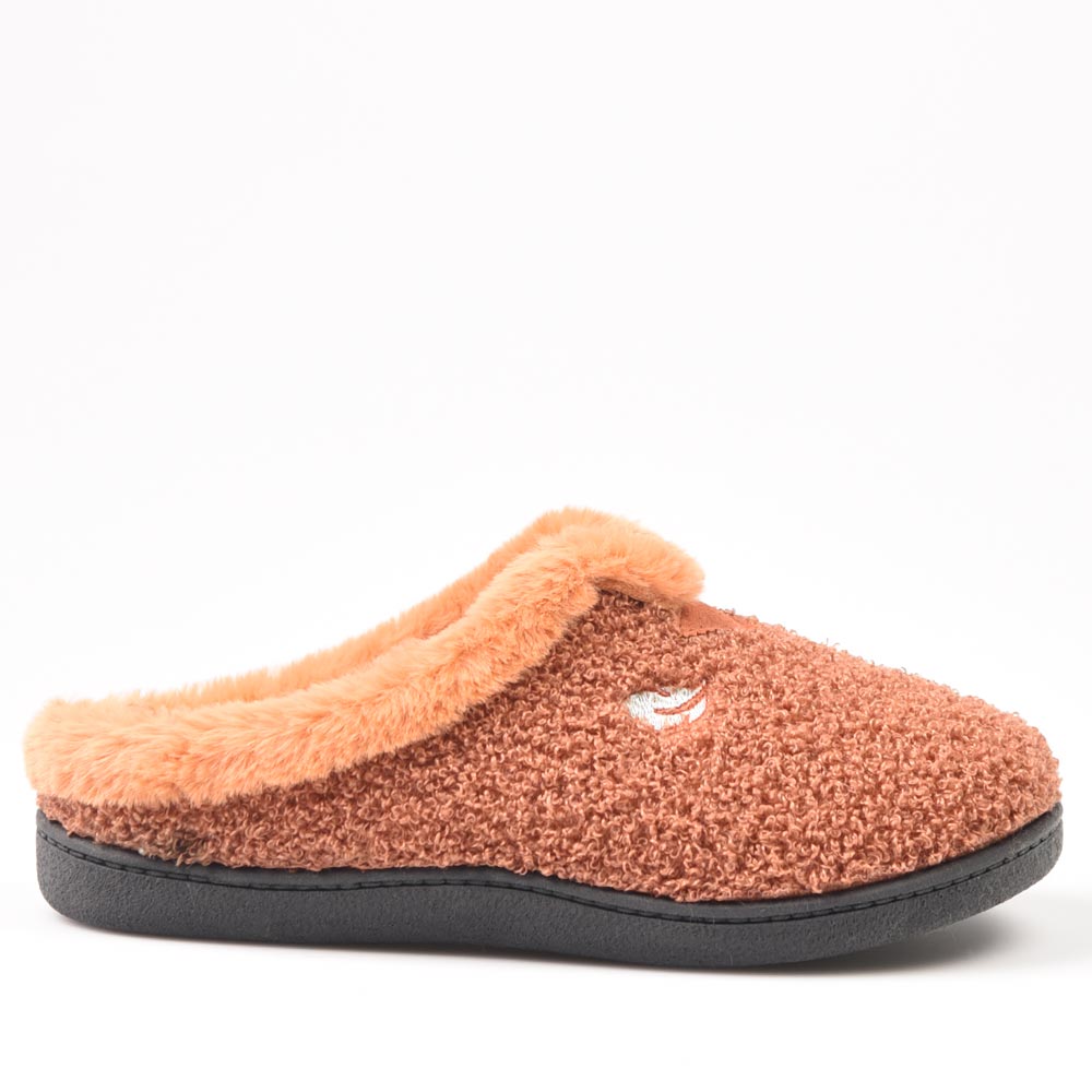 Zapatillas de Casa Plumaflex Borreguito 12029 Teja - imagen 2