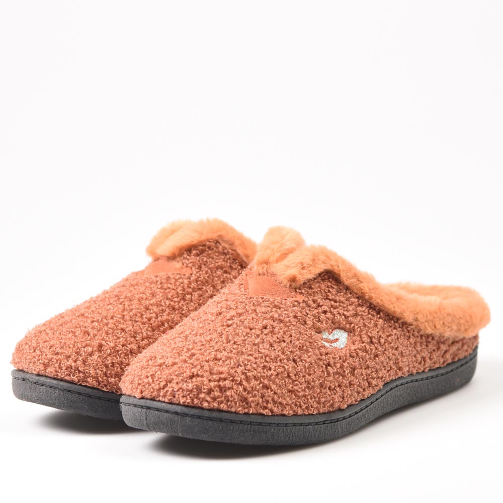 Zapatillas de Casa Plumaflex Borreguito 12029 Teja - imagen 4