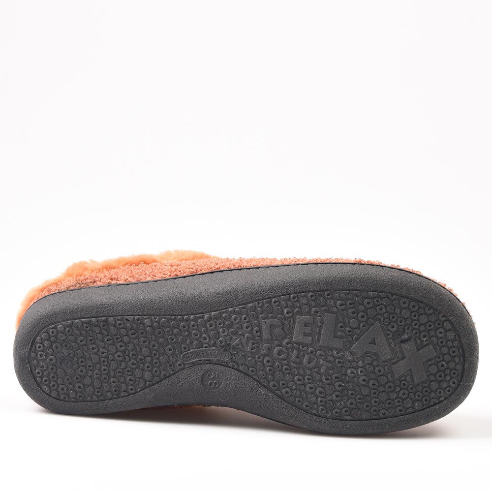 Zapatillas de Casa Plumaflex Borreguito 12029 Teja - imagen 6