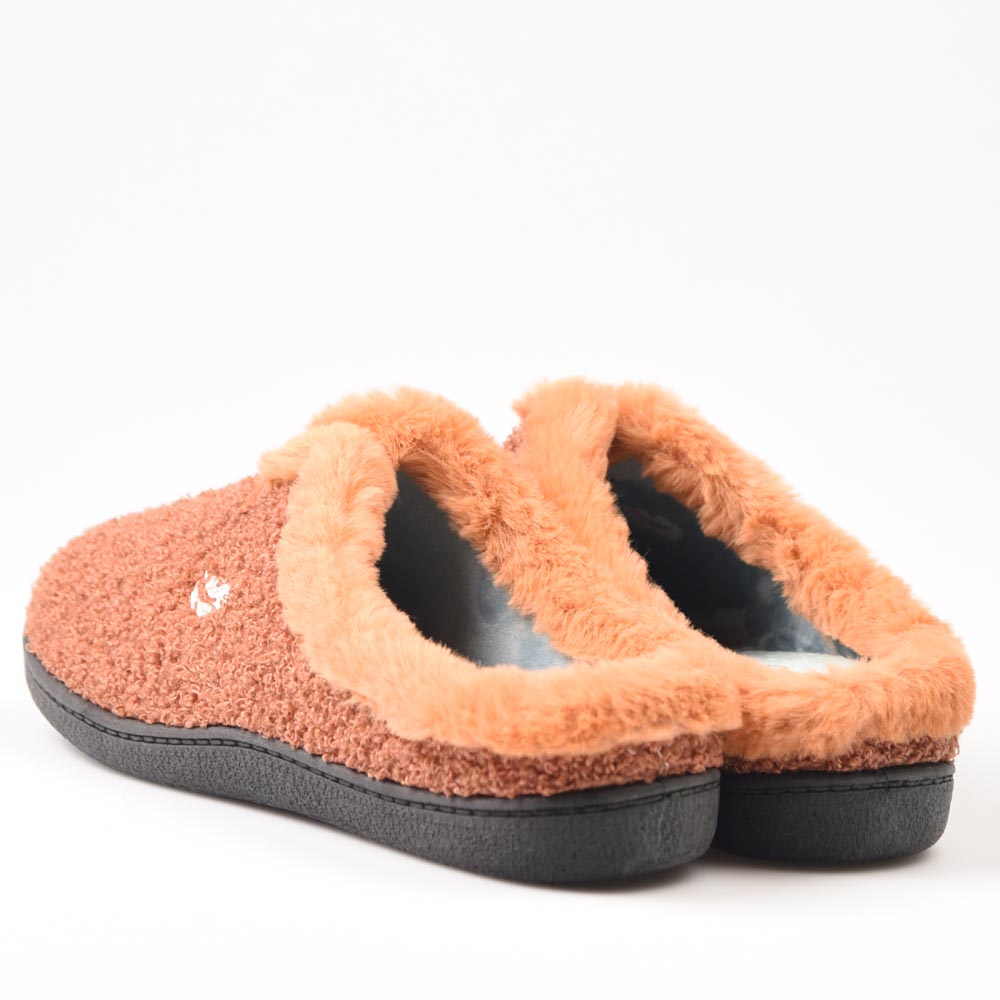 Zapatillas de Casa Plumaflex Borreguito 12029 Teja - imagen 5