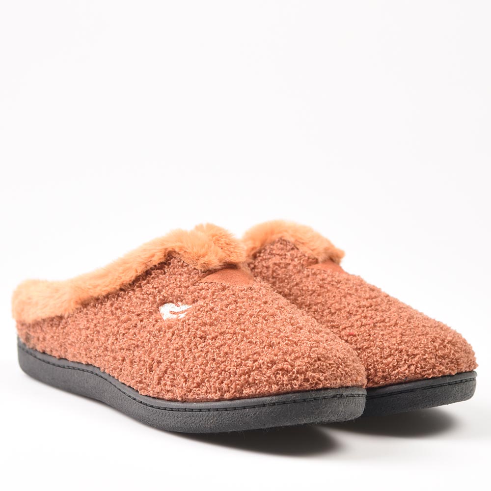 Zapatillas de Casa Plumaflex Borreguito 12029 Teja - imagen 3