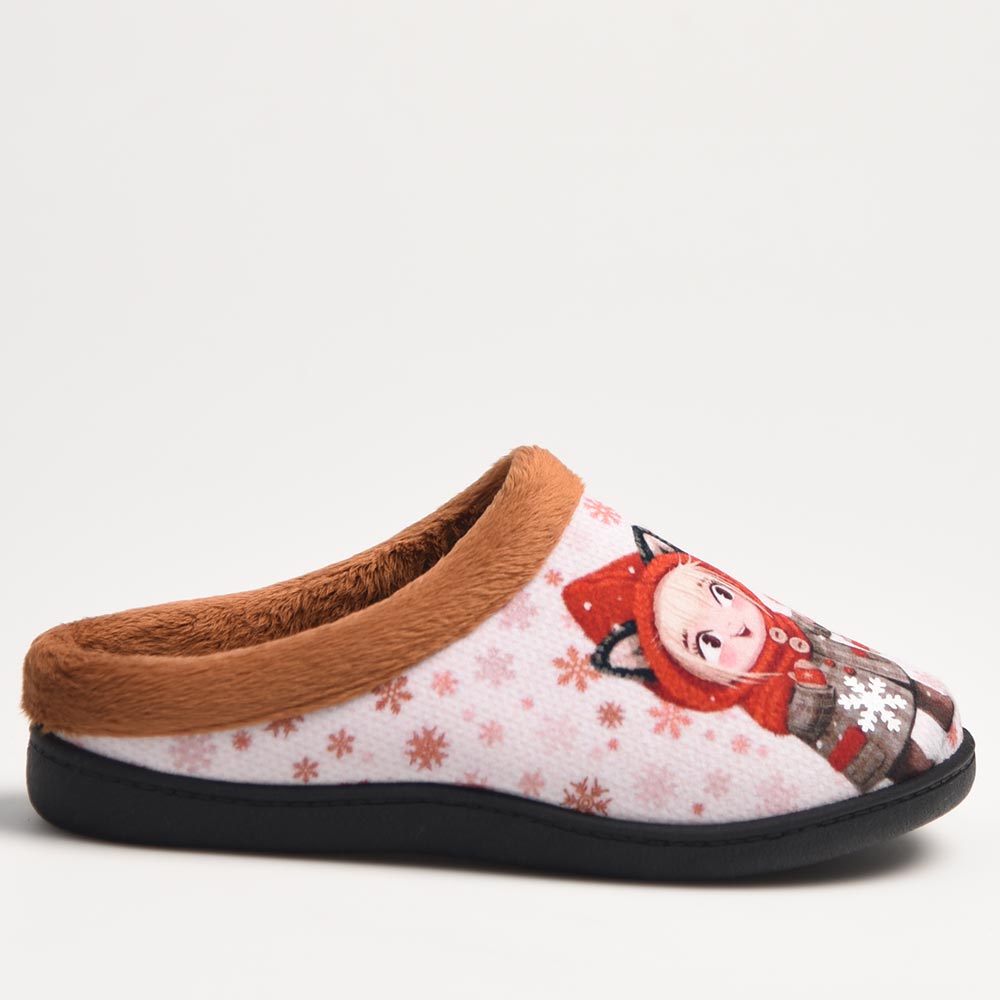Zapatillas de Casa Plumaflex Chica 12213 Beige - imagen 2
