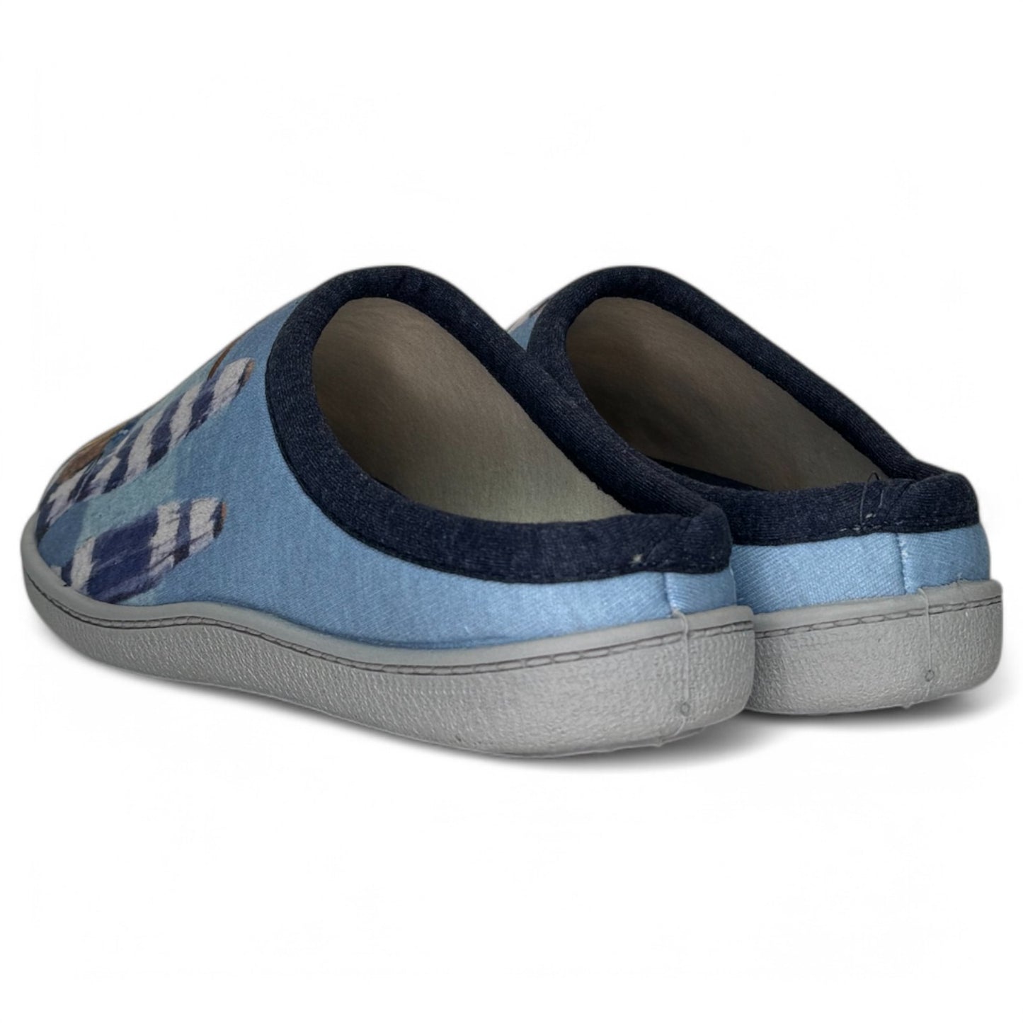 Zapatillas de Casa Plumaflex Chica Playa 12317 Azul - imagen 5