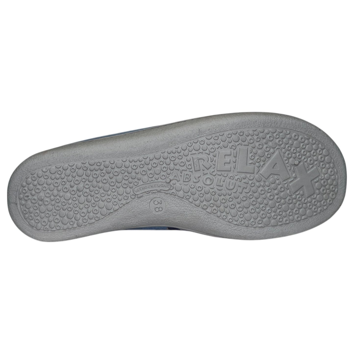 Zapatillas de Casa Plumaflex Chica Playa 12317 Azul - imagen 6