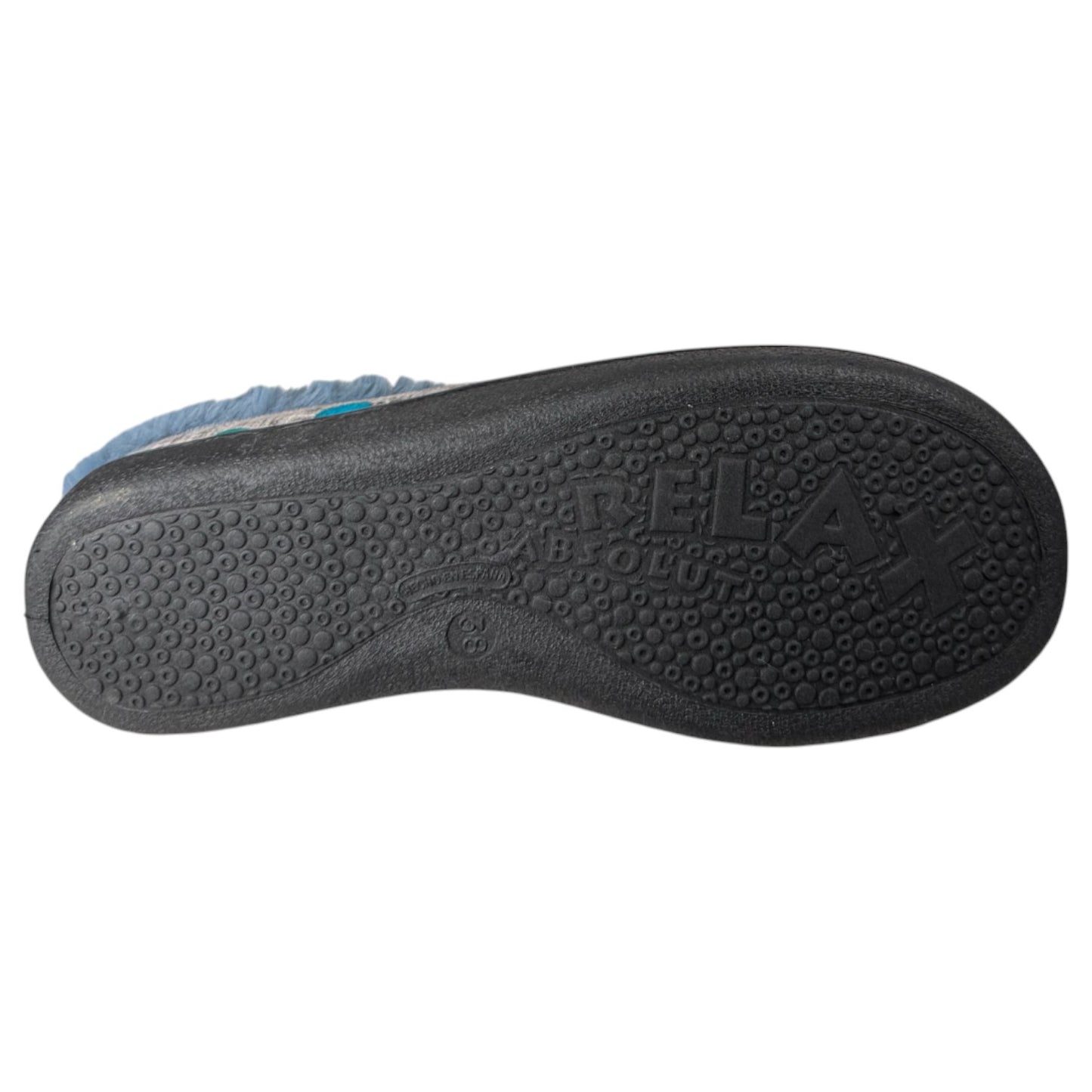 Zapatillas de Casa Plumaflex Corazones 12066 Azul - imagen 6