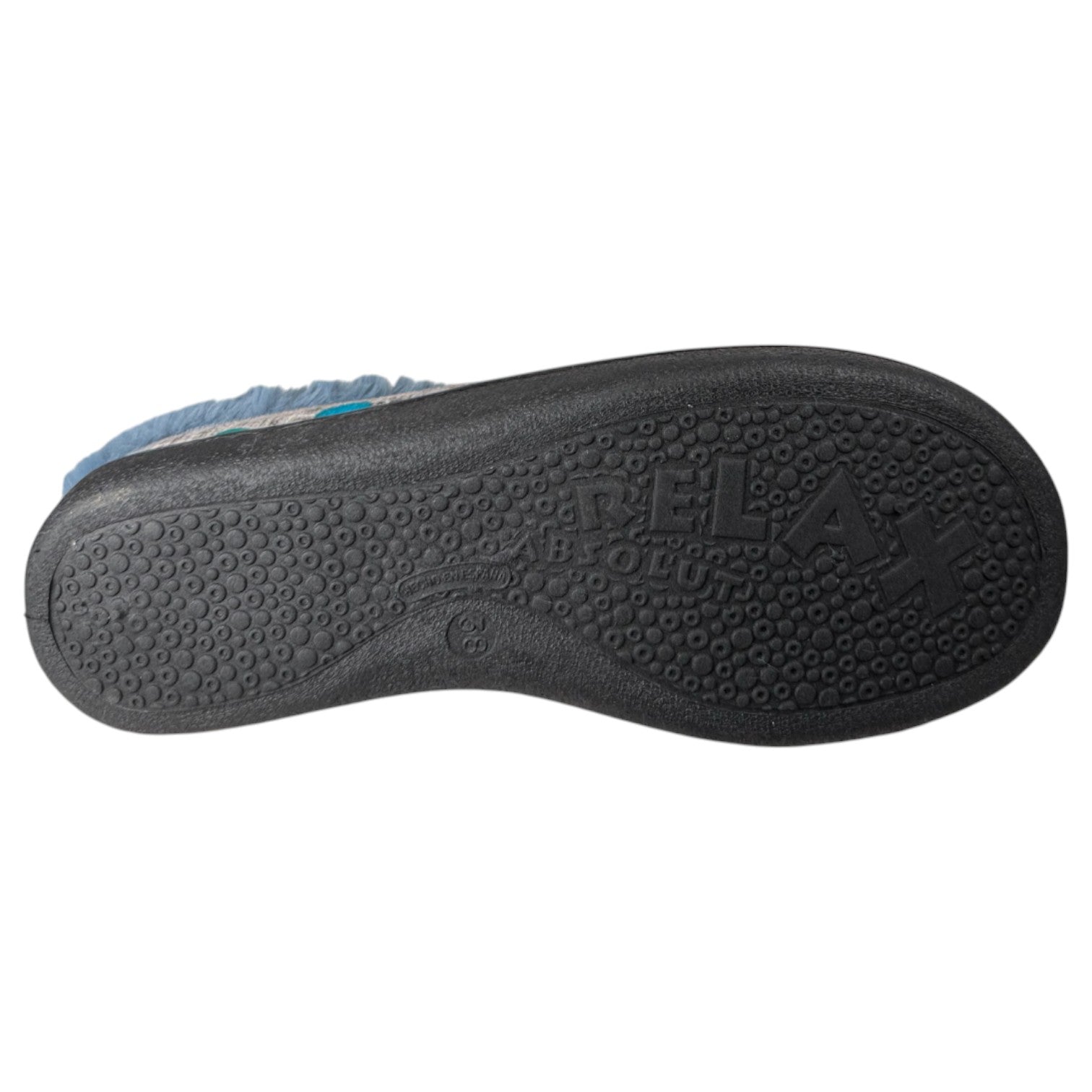 Zapatillas de Casa Plumaflex Corazones 12066 Azul - imagen 6