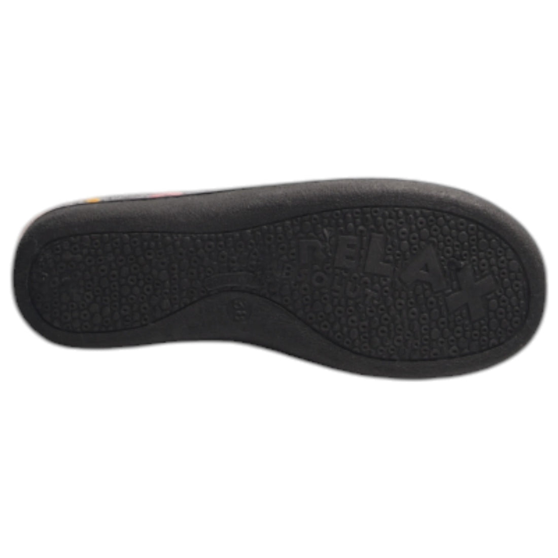 Zapatillas de Casa Plumaflex Corazones Bordados 12023 Gris - imagen 3