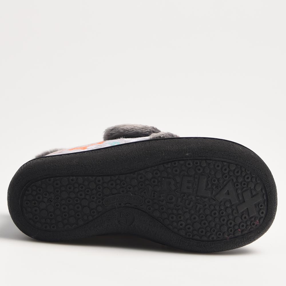 Zapatillas de Casa Plumaflex Dino 12003 Gris - imagen 6