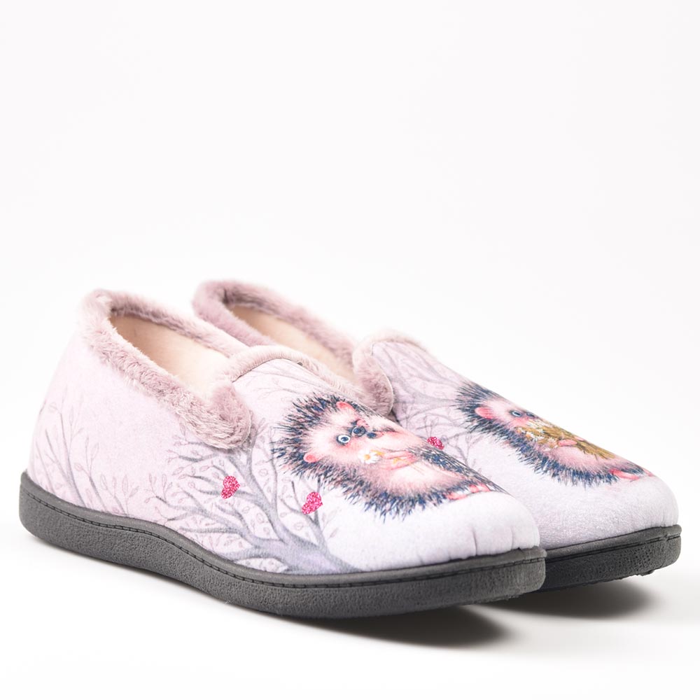 Zapatillas de Casa Roal Erizo 12215 Rosa - imagen 3