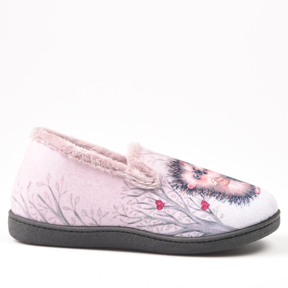 Zapatillas de Casa Roal Erizo 12215 Rosa - imagen 2