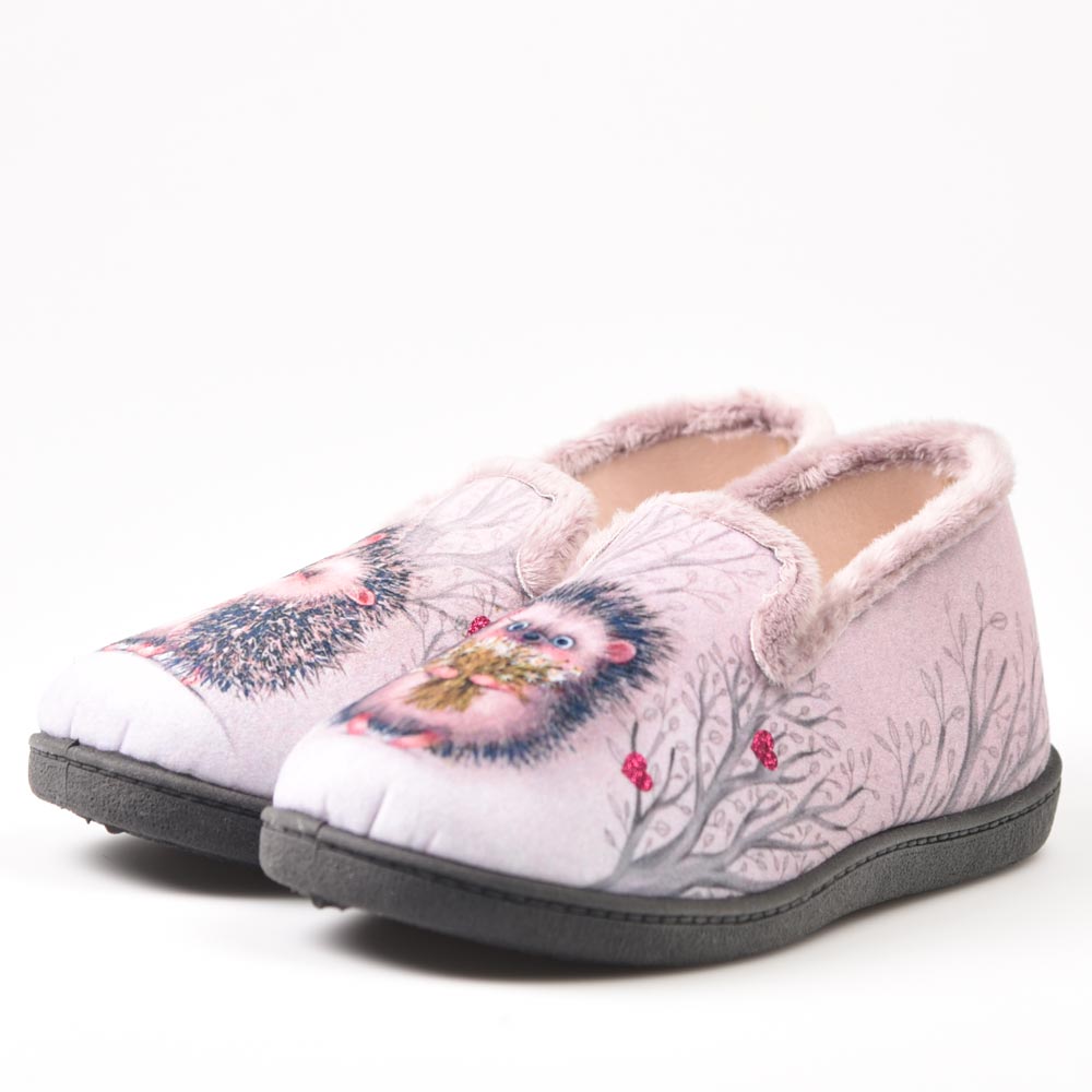 Zapatillas de Casa Roal Erizo 12215 Rosa - imagen 4