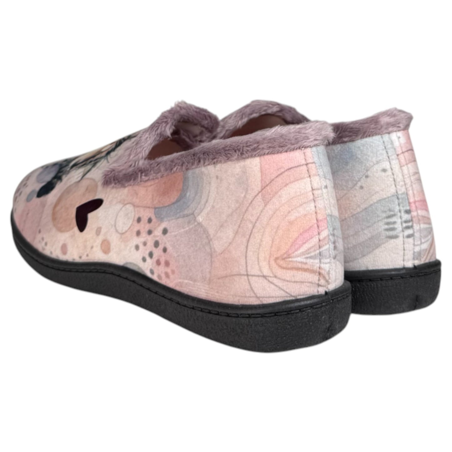 Zapatillas de Casa Plumaflex Gatito 12215 Rosa - imagen 5
