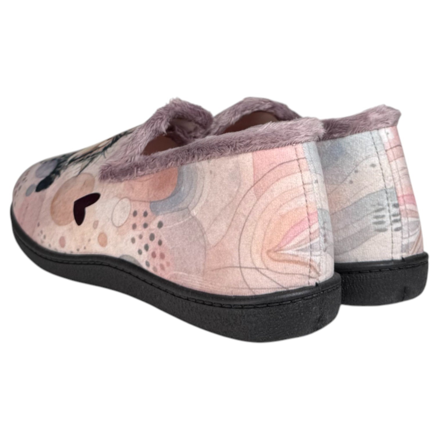 Zapatillas de Casa Plumaflex Gatito 12215 Rosa - imagen 5